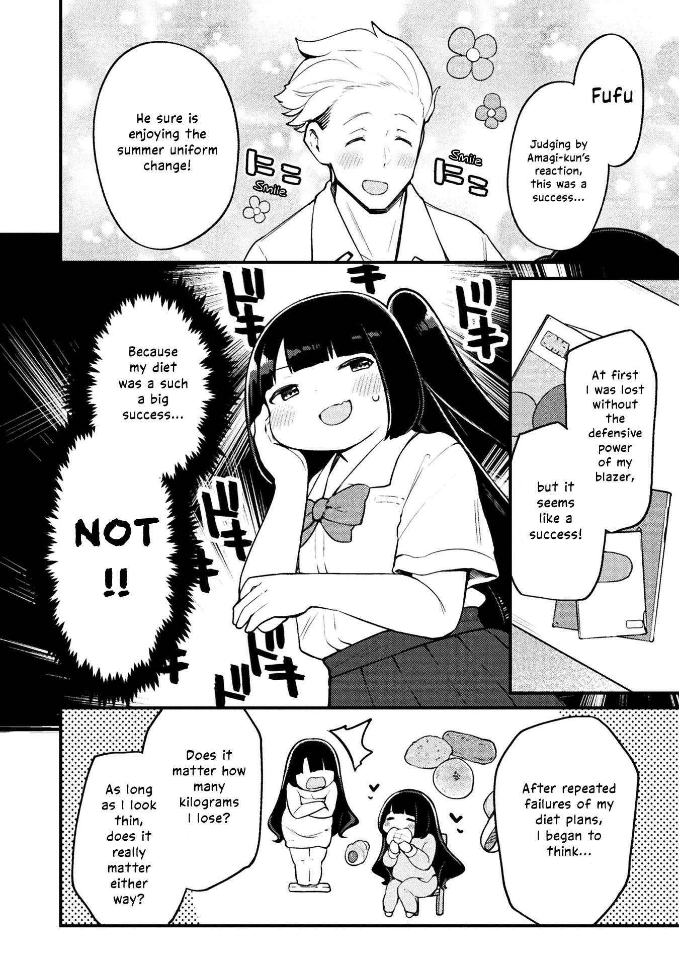 This Chubby Girl Can't Stop Acting Like a Little Devil Chapter 11 page 2 - Chapter 11