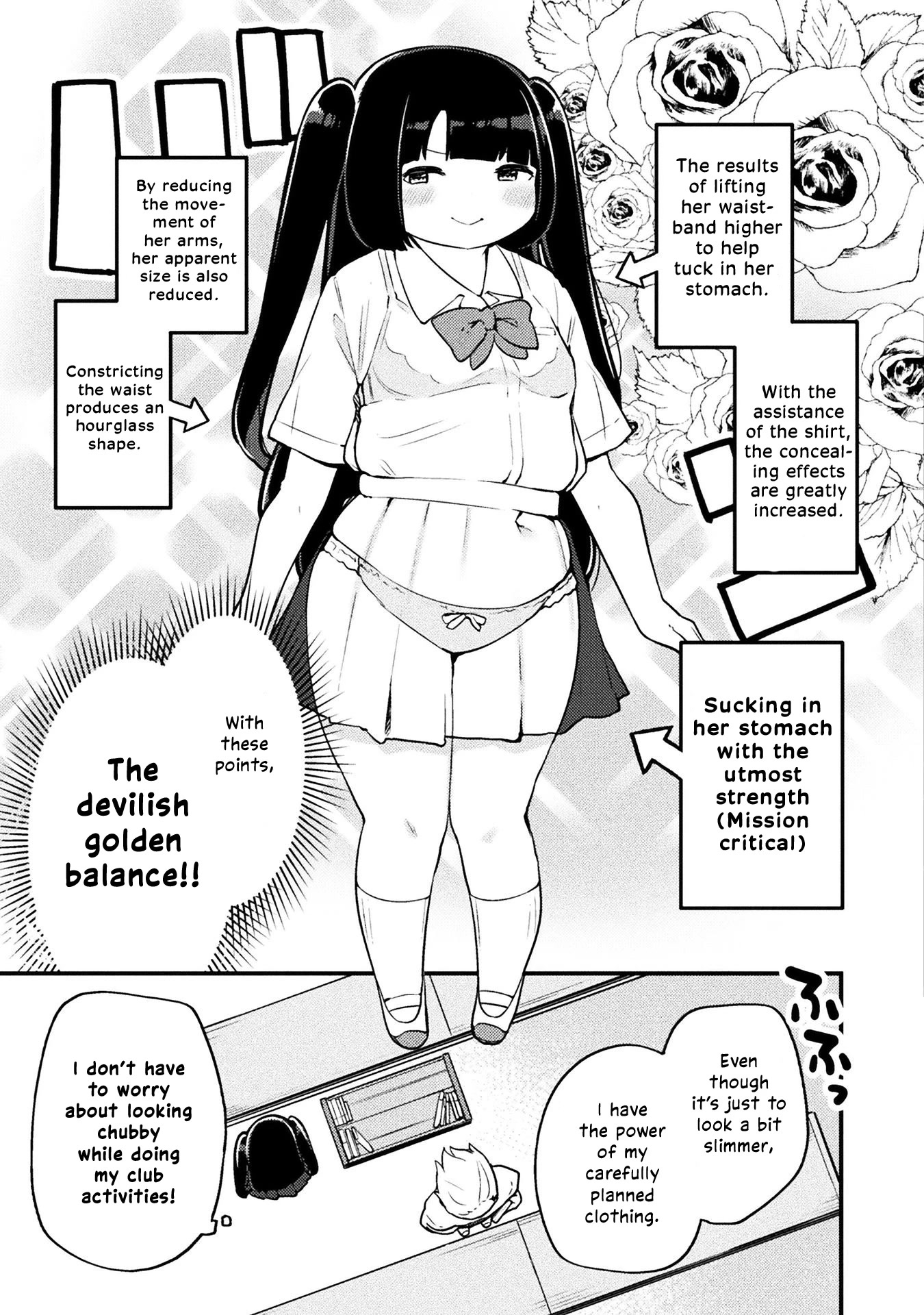 This Chubby Girl Can't Stop Acting Like a Little Devil Chapter 11 page 3 - Chapter 11