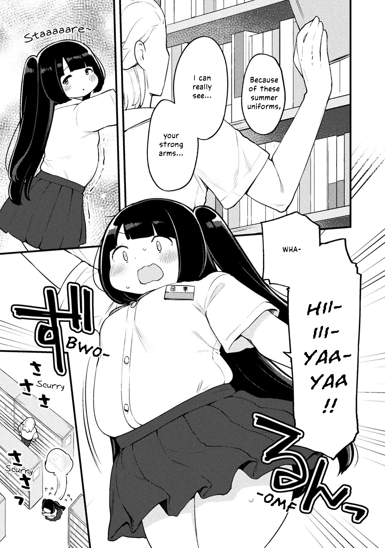 This Chubby Girl Can't Stop Acting Like a Little Devil Chapter 11 page 5 - Chapter 11