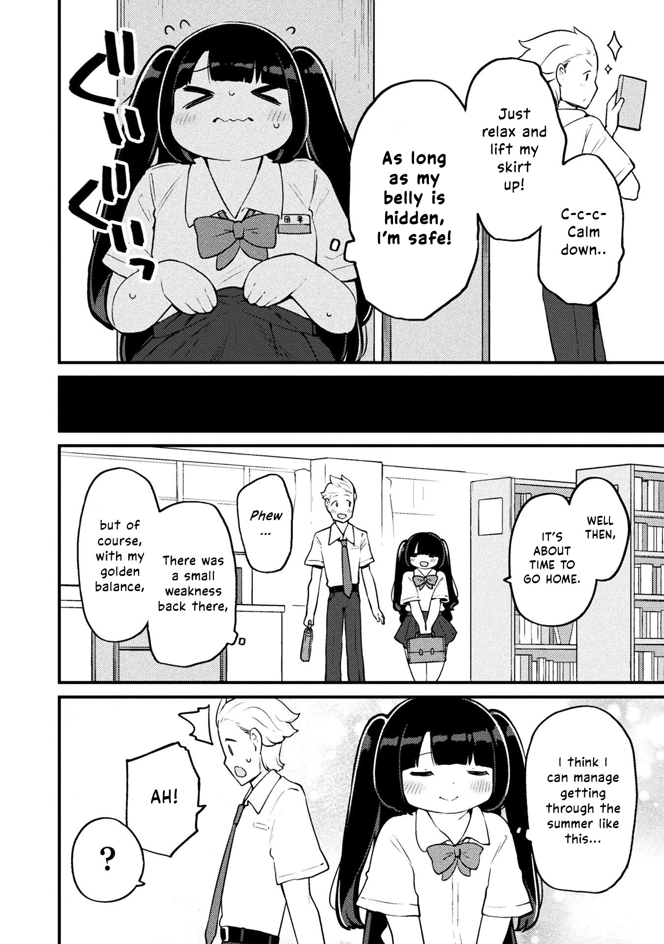 This Chubby Girl Can't Stop Acting Like a Little Devil Chapter 11 page 6 - Chapter 11