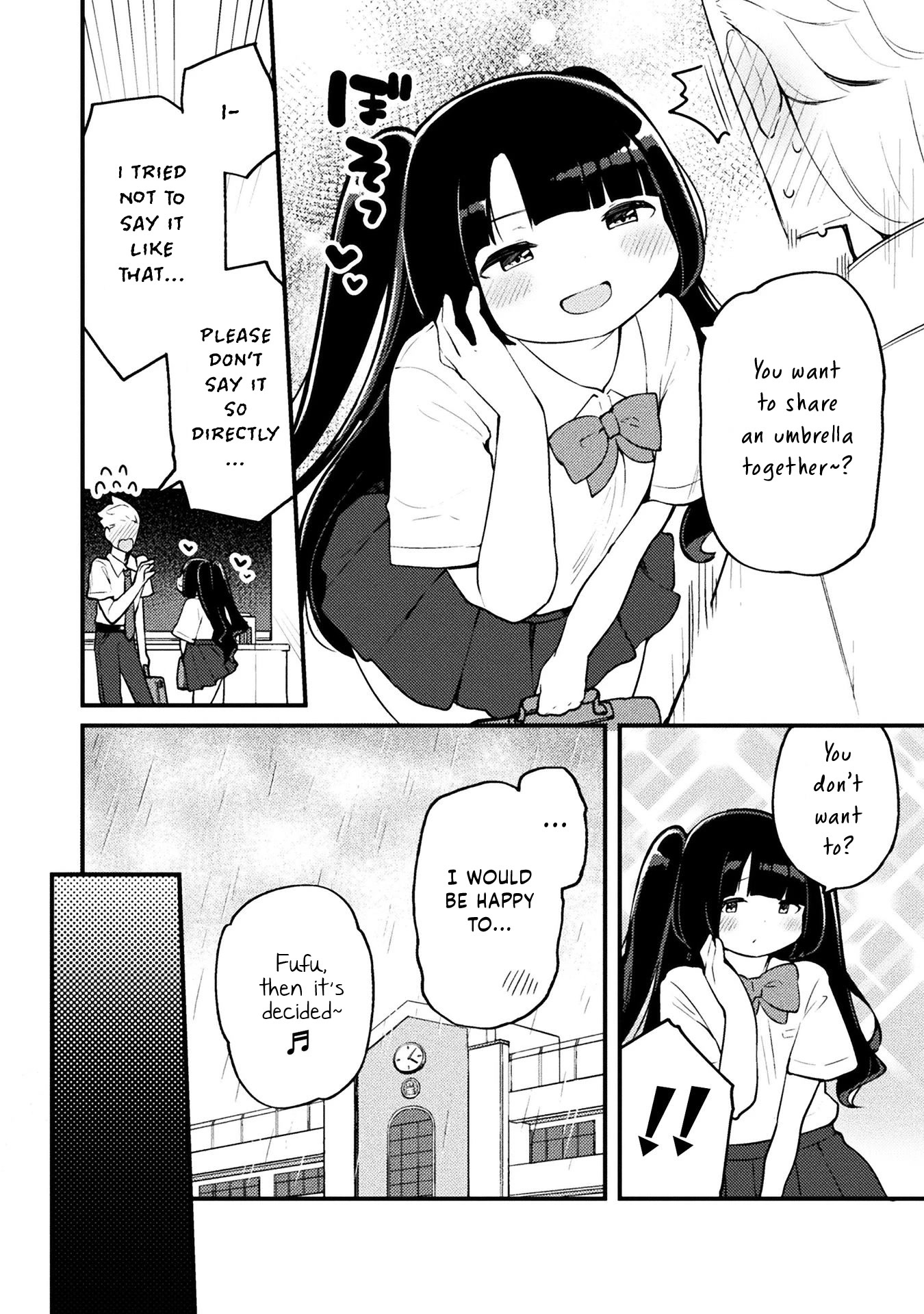 This Chubby Girl Can't Stop Acting Like a Little Devil Chapter 11 page 8 - Chapter 11