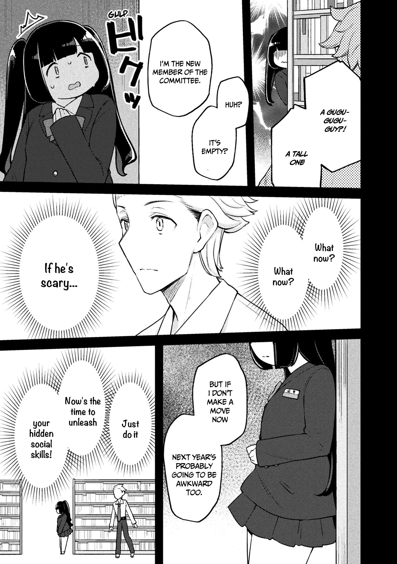 This Chubby Girl Can't Stop Acting Like a Little Devil Chapter 12 page 10 - Chapter 12