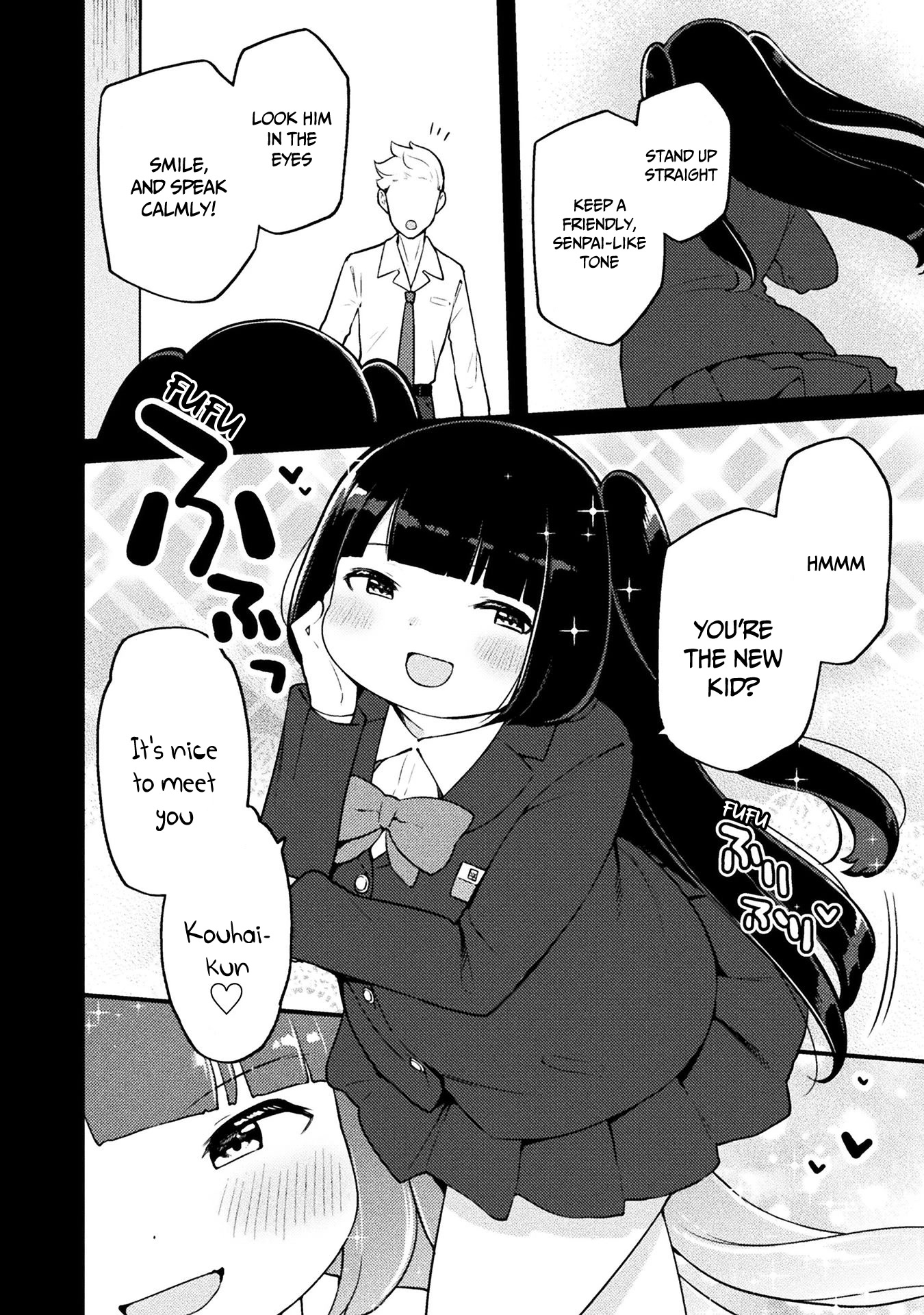 This Chubby Girl Can't Stop Acting Like a Little Devil Chapter 12 page 11 - Chapter 12