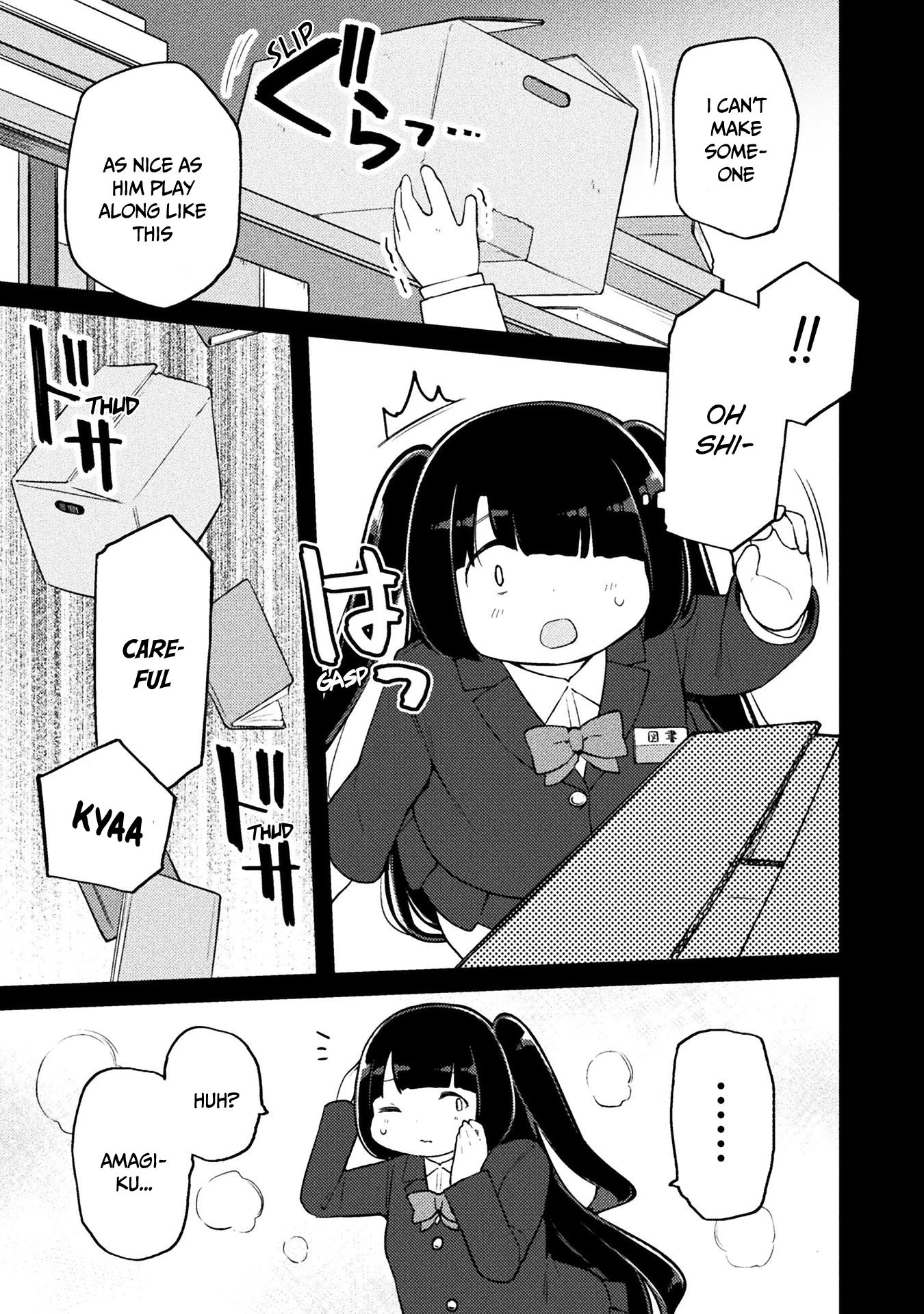 This Chubby Girl Can't Stop Acting Like a Little Devil Chapter 12 page 18 - Chapter 12