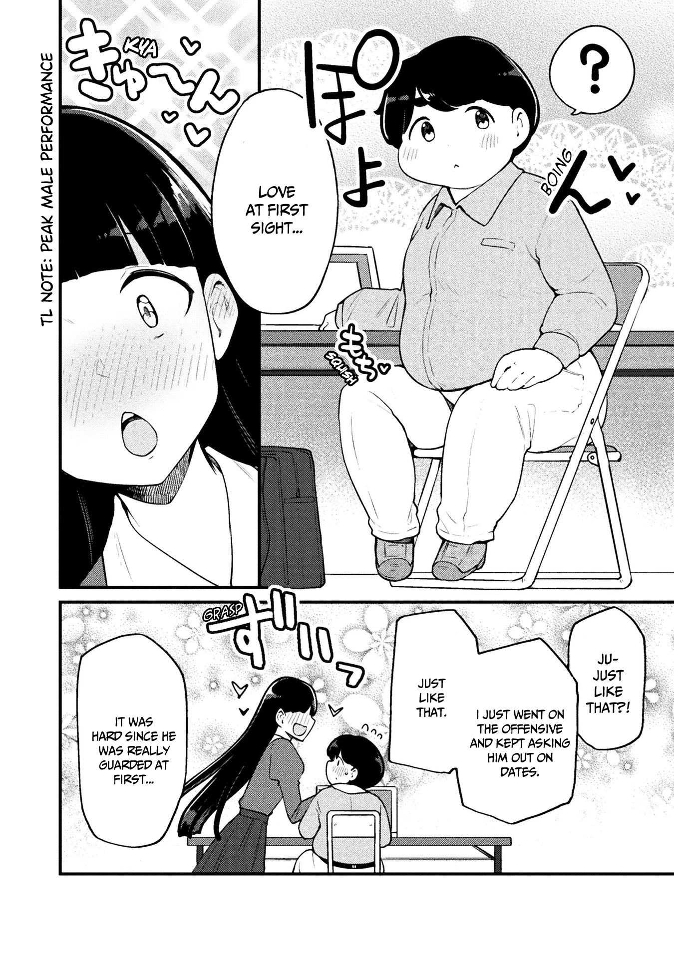 This Chubby Girl Can't Stop Acting Like a Little Devil Chapter 12 page 5 - Chapter 12