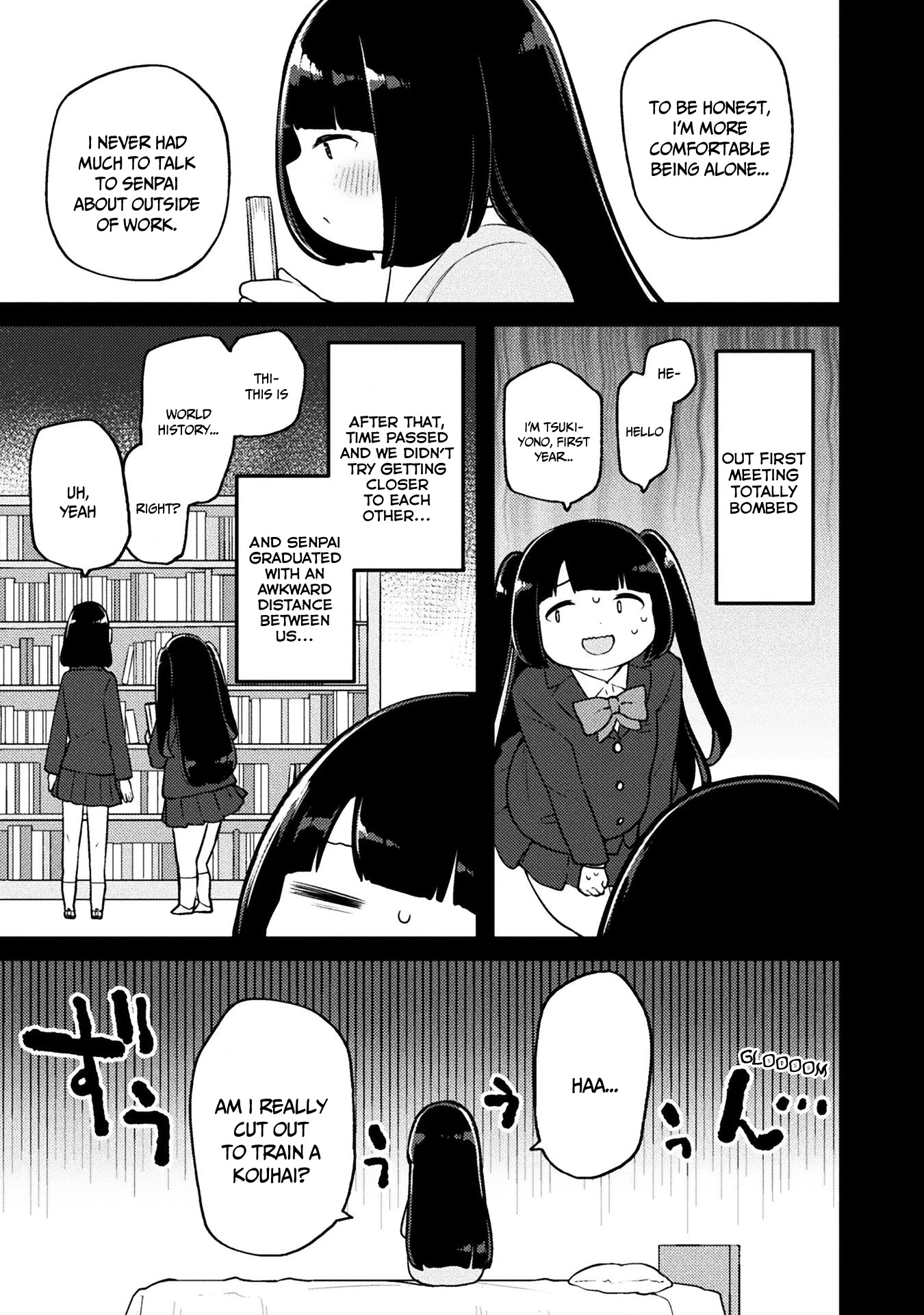 This Chubby Girl Can't Stop Acting Like a Little Devil Chapter 12 page 8 - Chapter 12