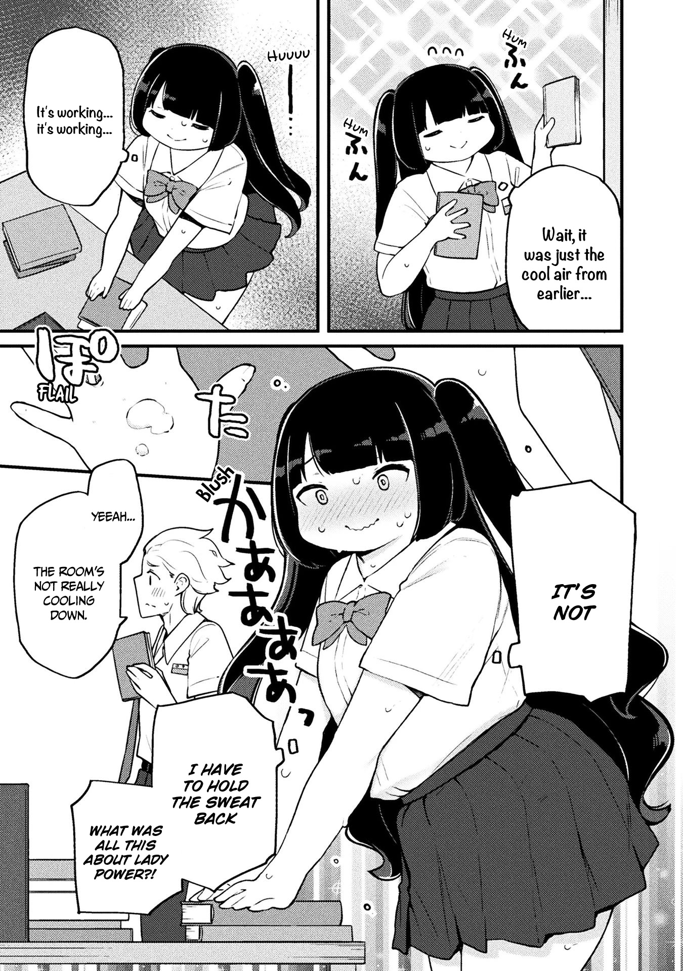 This Chubby Girl Can't Stop Acting Like a Little Devil Chapter 13 page 10 - Chapter 13