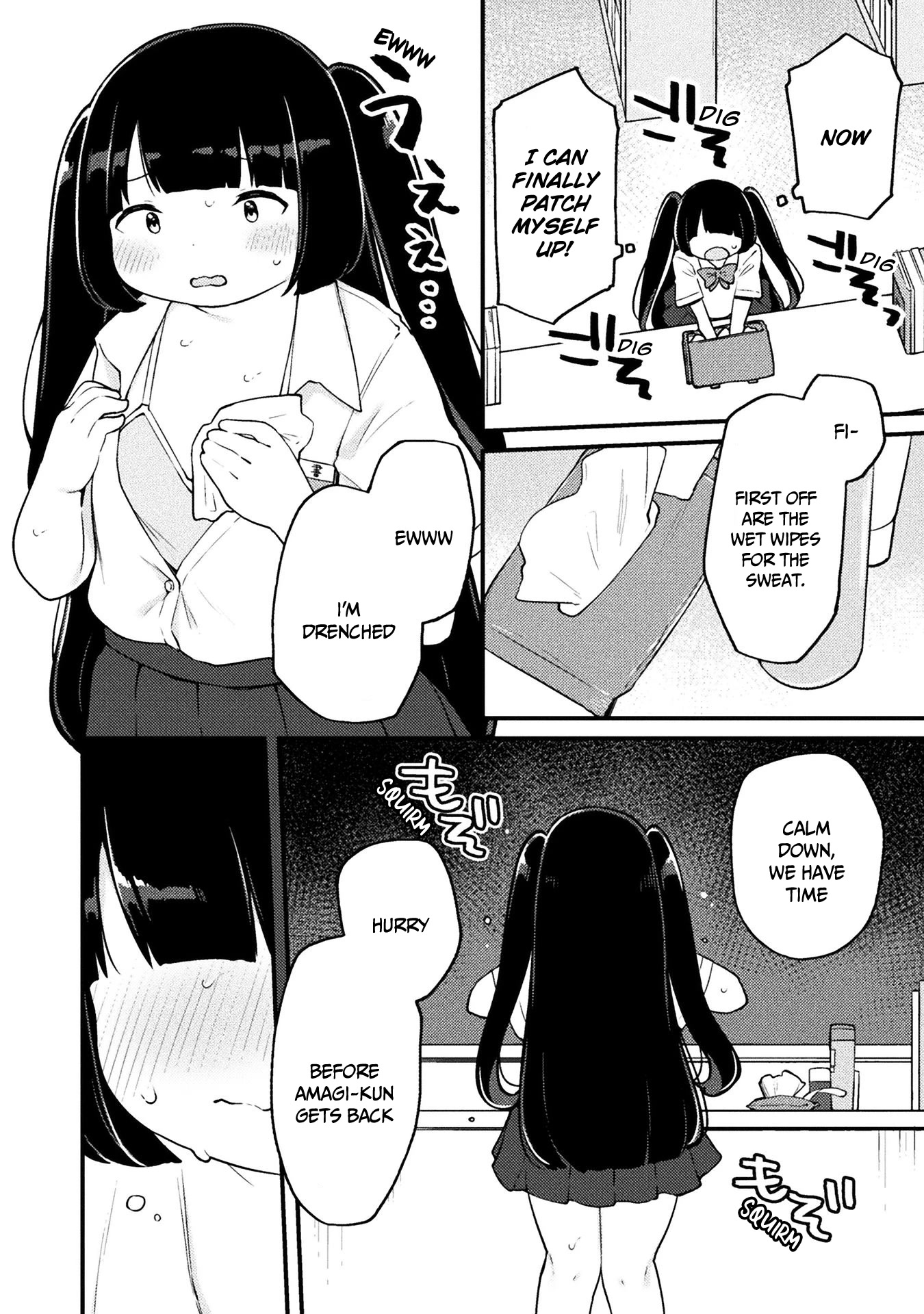 This Chubby Girl Can't Stop Acting Like a Little Devil Chapter 13 page 13 - Chapter 13