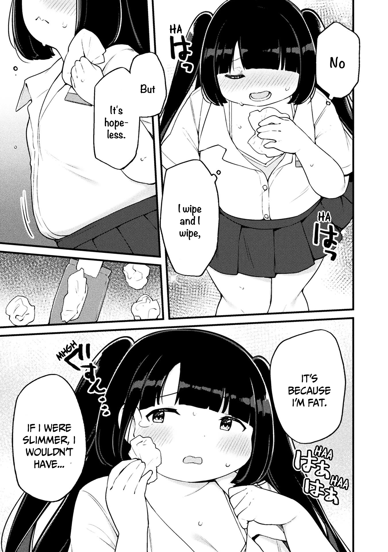 This Chubby Girl Can't Stop Acting Like a Little Devil Chapter 13 page 14 - Chapter 13