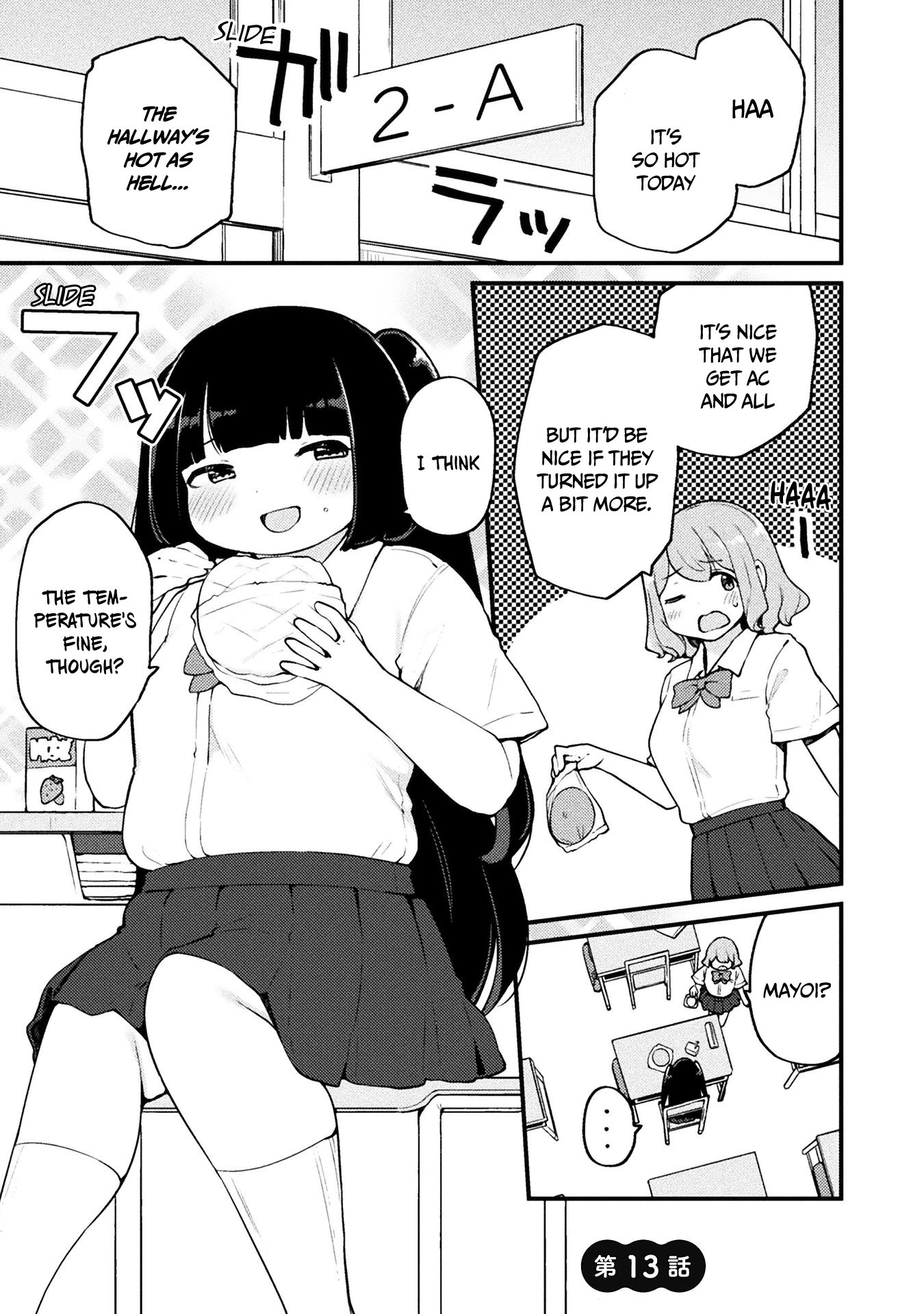 This Chubby Girl Can't Stop Acting Like a Little Devil Chapter 13 page 2 - Chapter 13