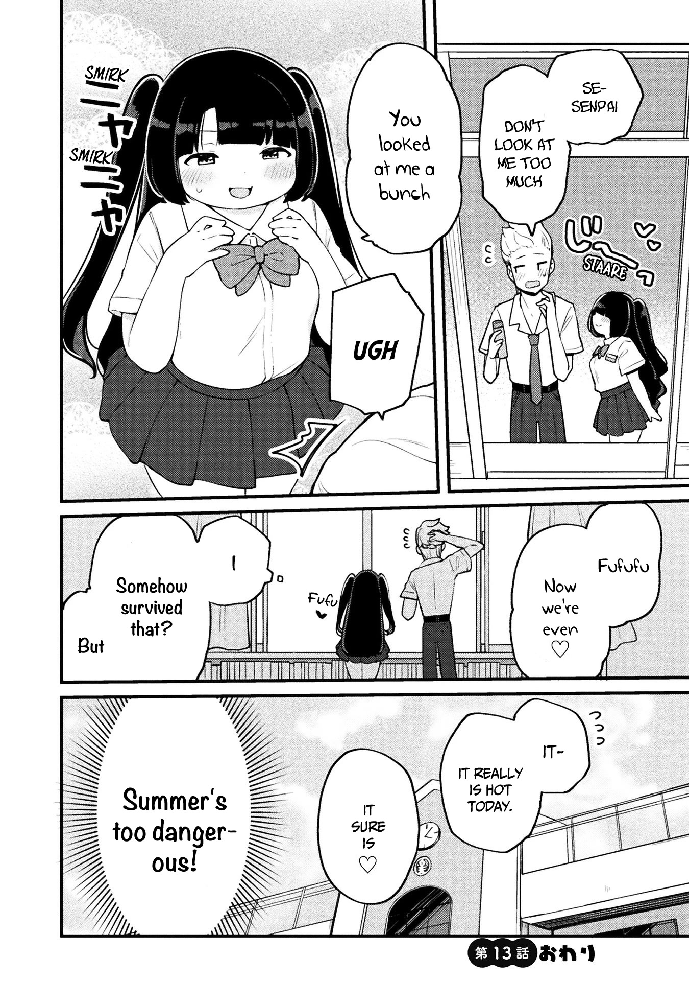 This Chubby Girl Can't Stop Acting Like a Little Devil Chapter 13 page 21 - Chapter 13