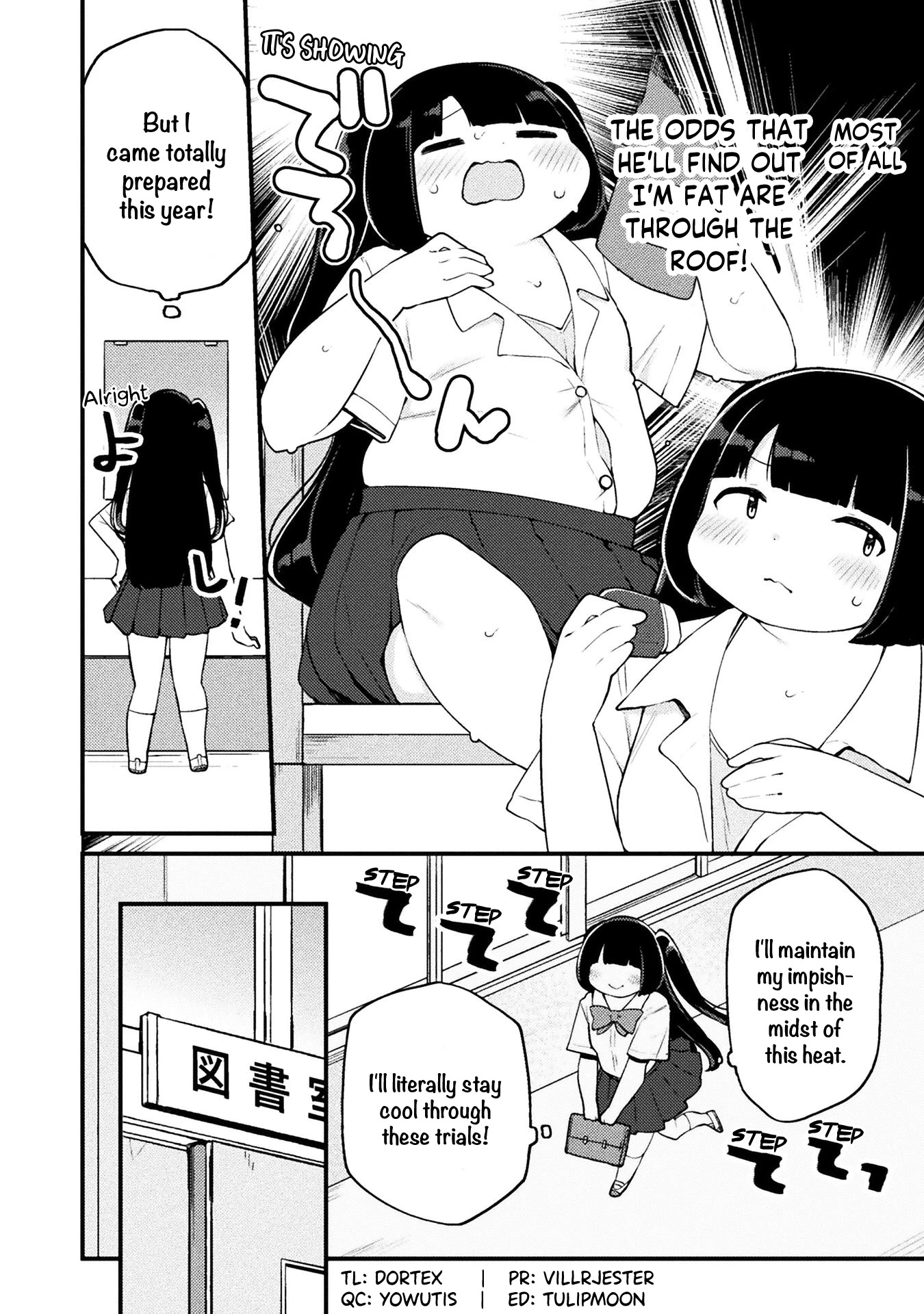 This Chubby Girl Can't Stop Acting Like a Little Devil Chapter 13 page 5 - Chapter 13