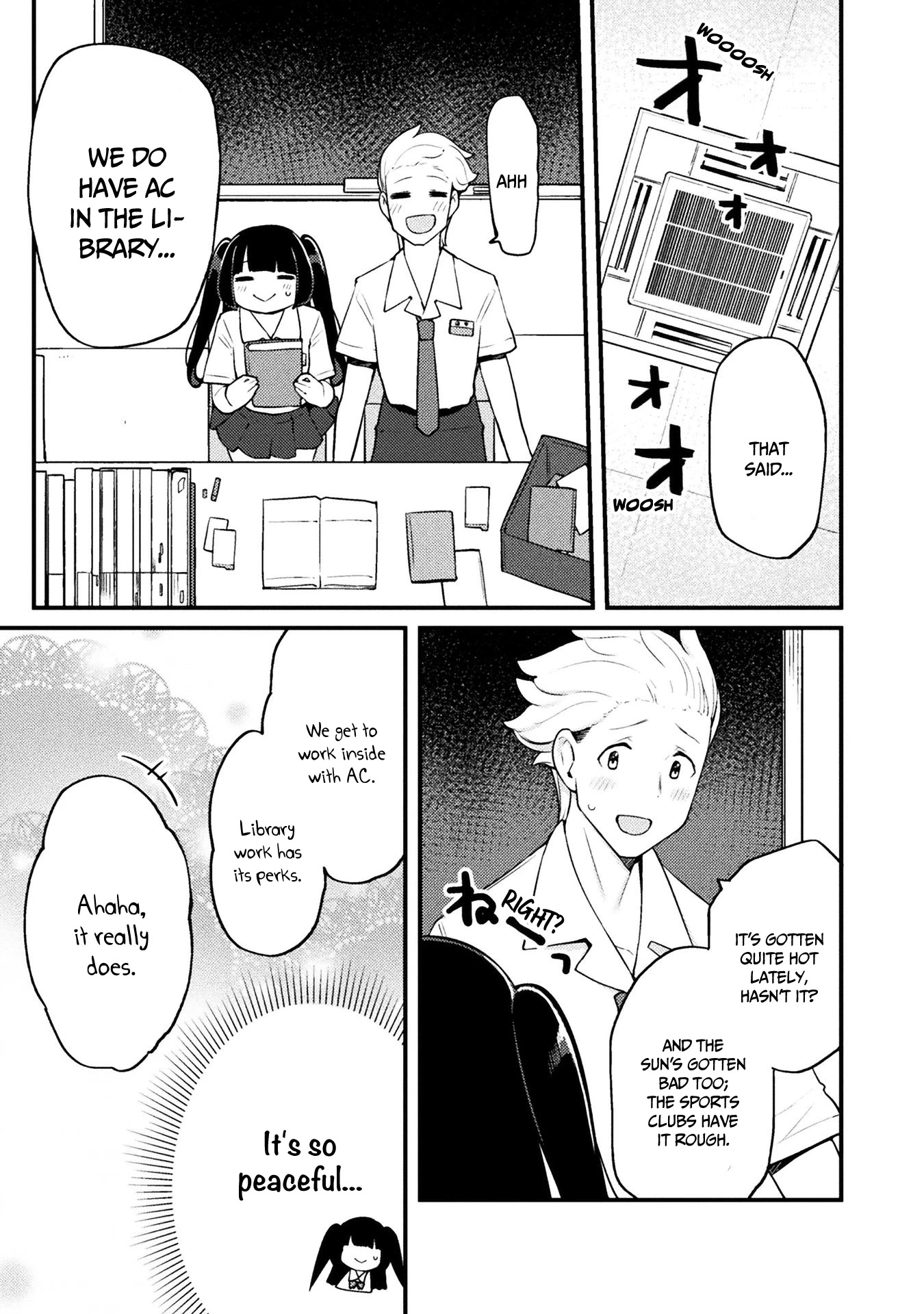 This Chubby Girl Can't Stop Acting Like a Little Devil Chapter 13 page 6 - Chapter 13