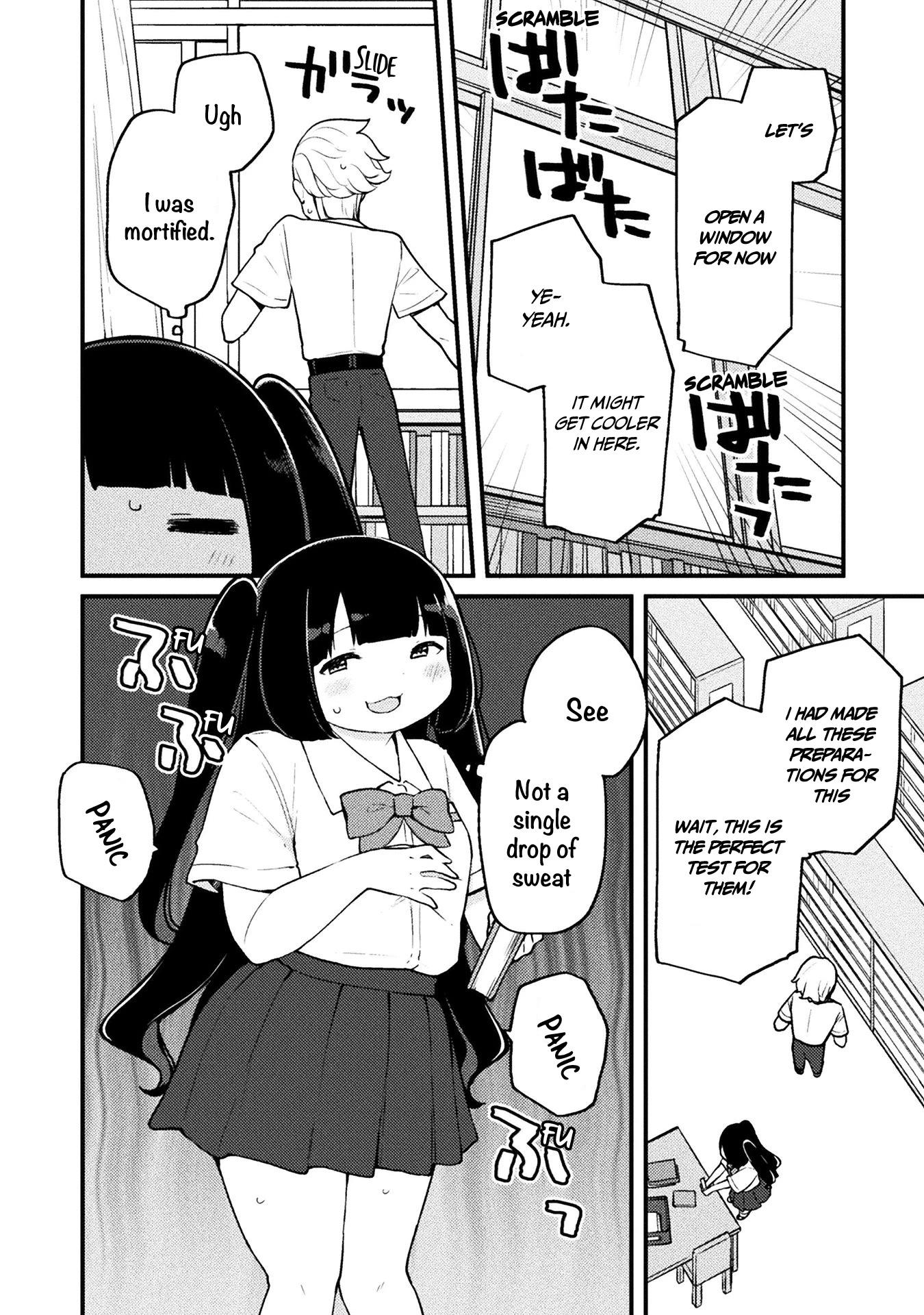 This Chubby Girl Can't Stop Acting Like a Little Devil Chapter 13 page 9 - Chapter 13