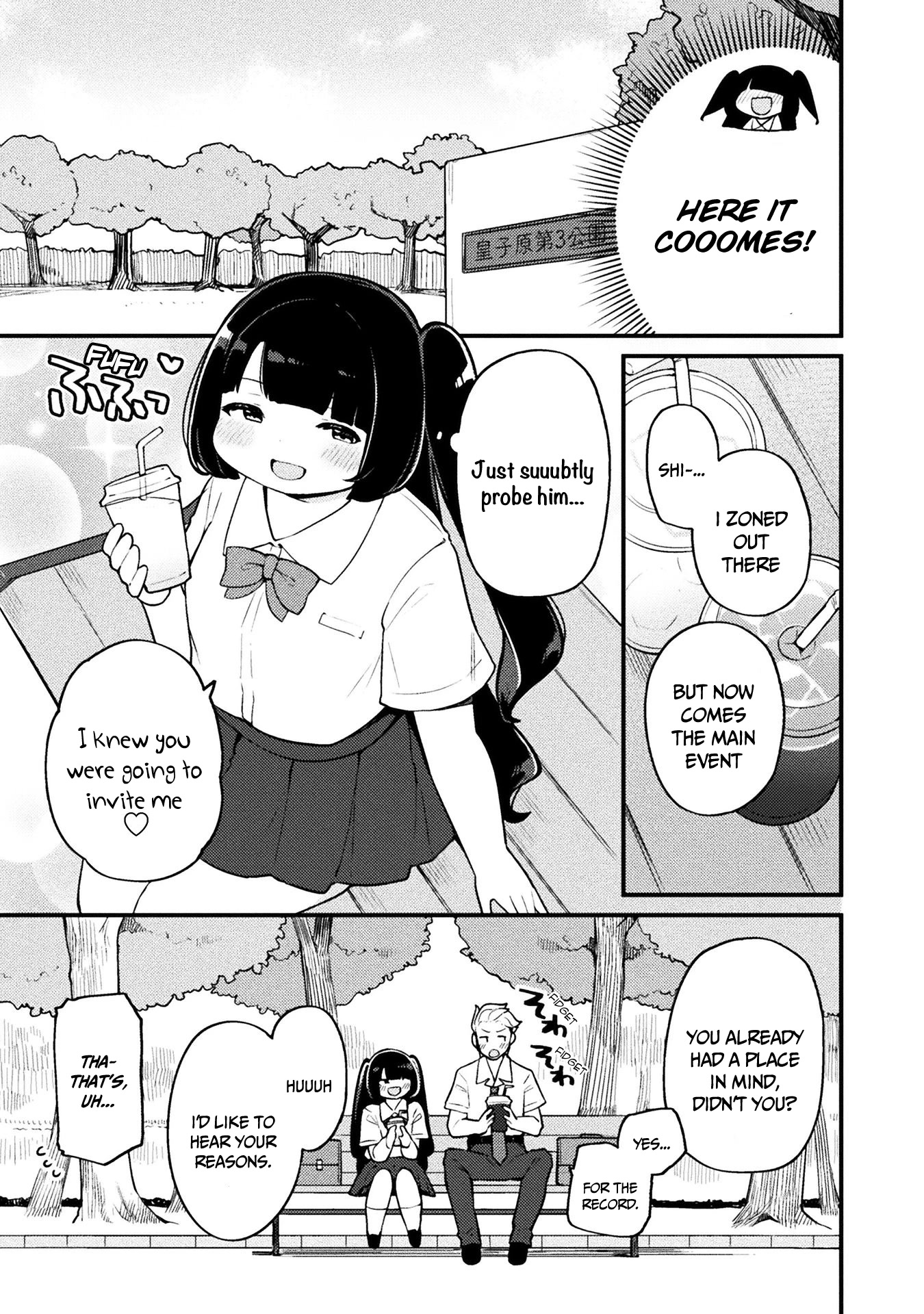 This Chubby Girl Can't Stop Acting Like a Little Devil Chapter 14 page 10 - Chapter 14