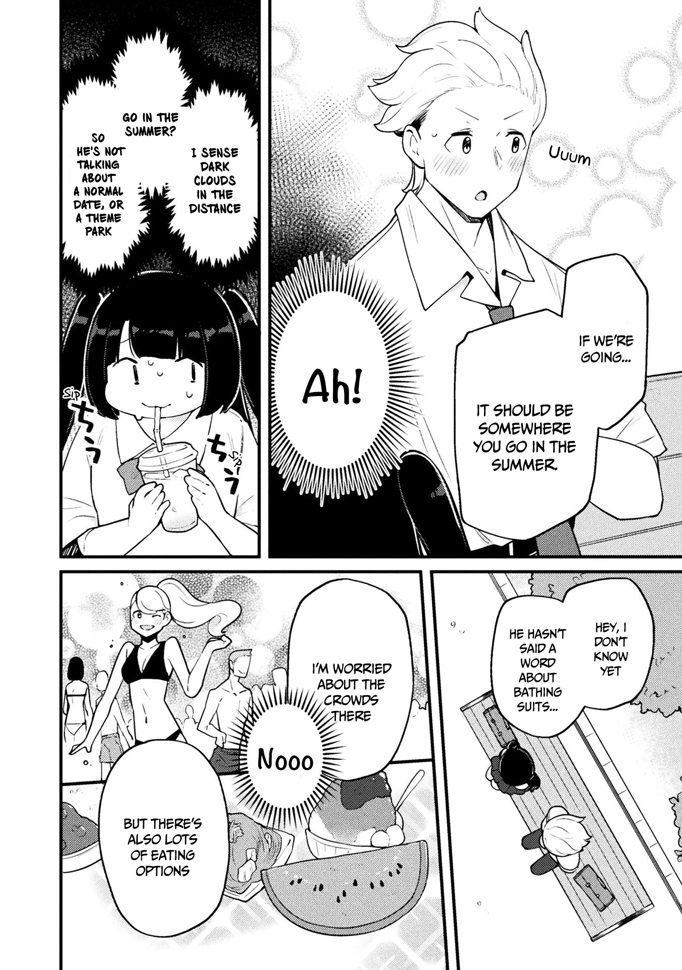 This Chubby Girl Can't Stop Acting Like a Little Devil Chapter 14 page 11 - Chapter 14