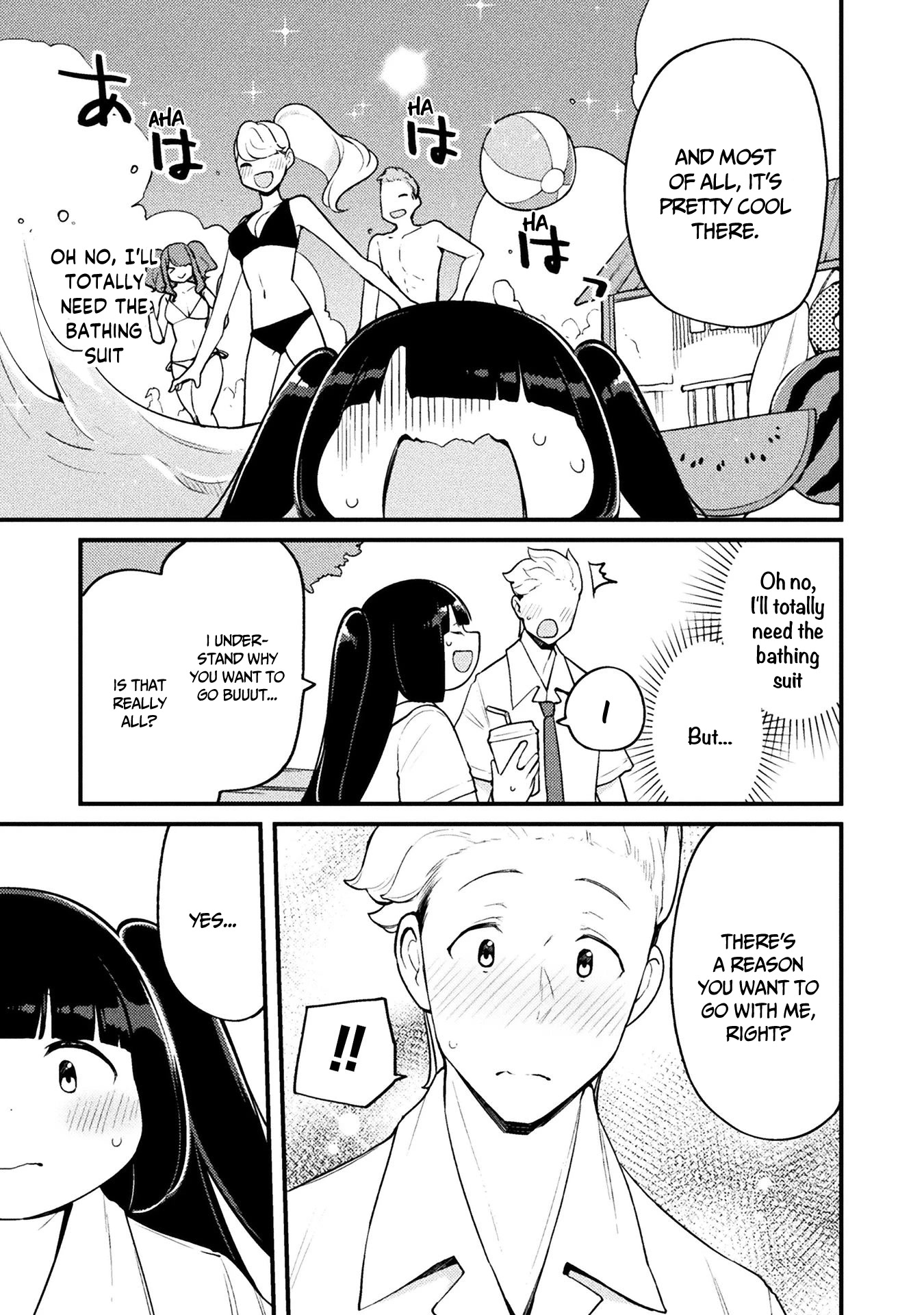 This Chubby Girl Can't Stop Acting Like a Little Devil Chapter 14 page 12 - Chapter 14
