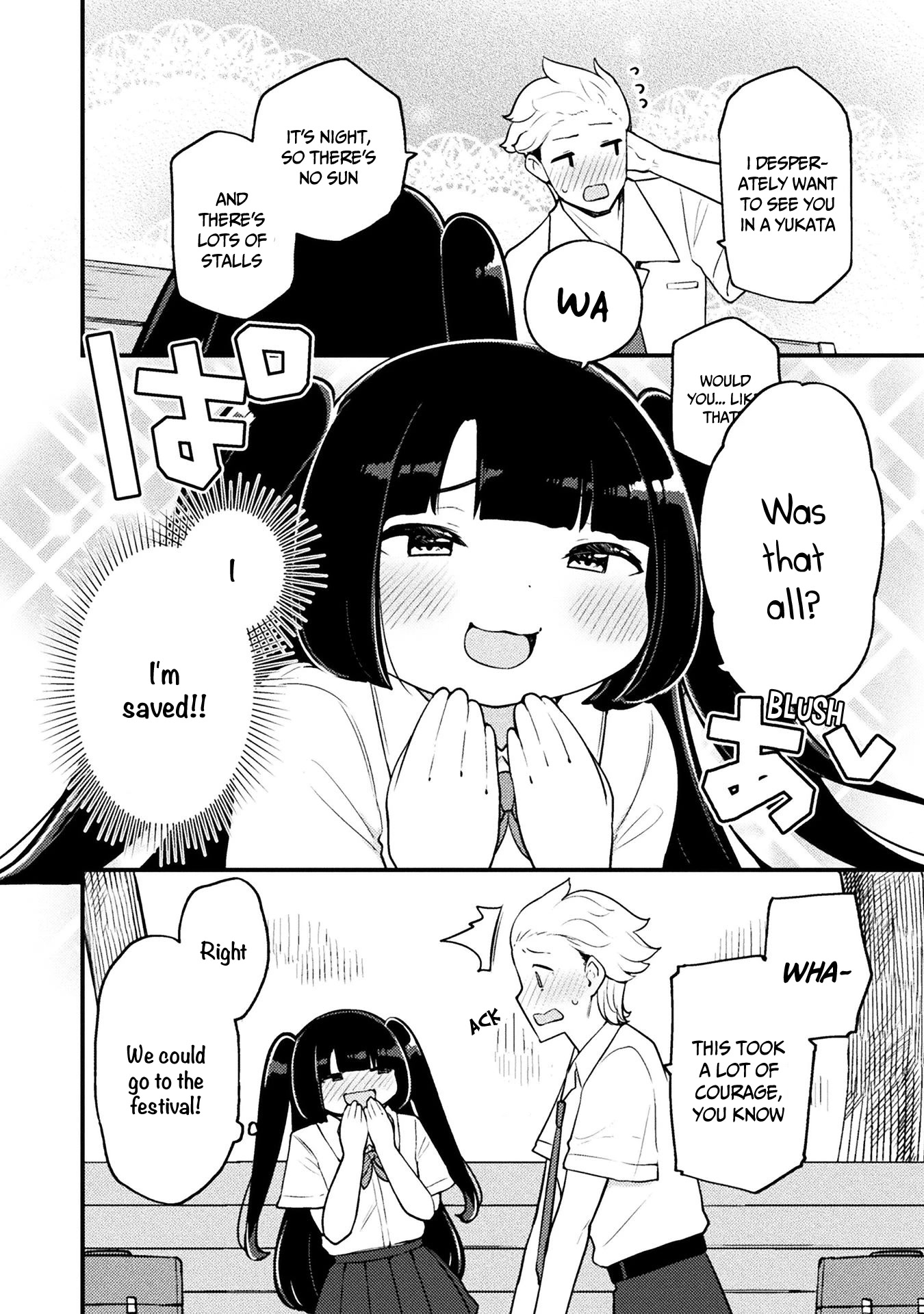 This Chubby Girl Can't Stop Acting Like a Little Devil Chapter 14 page 15 - Chapter 14