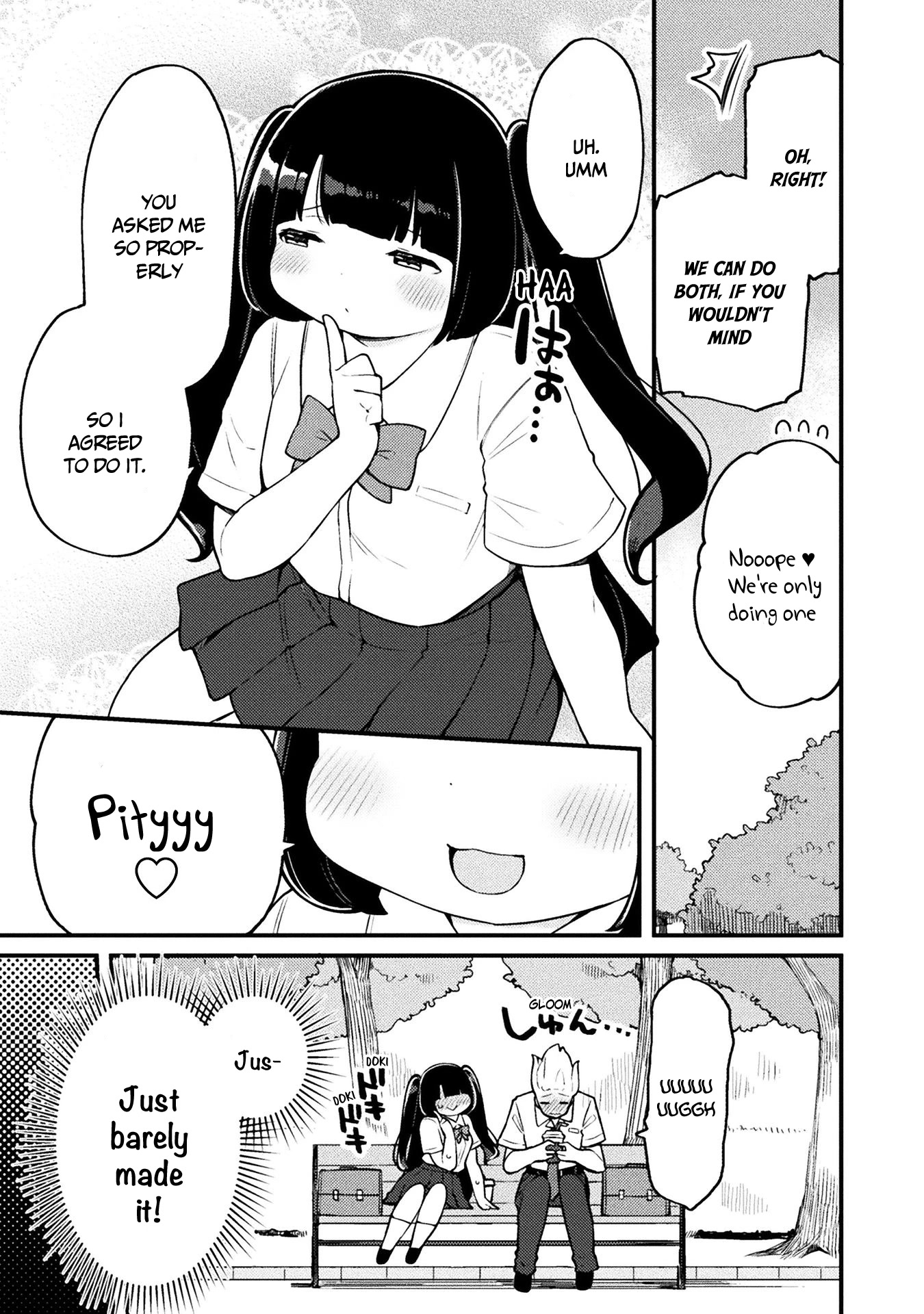 This Chubby Girl Can't Stop Acting Like a Little Devil Chapter 14 page 18 - Chapter 14
