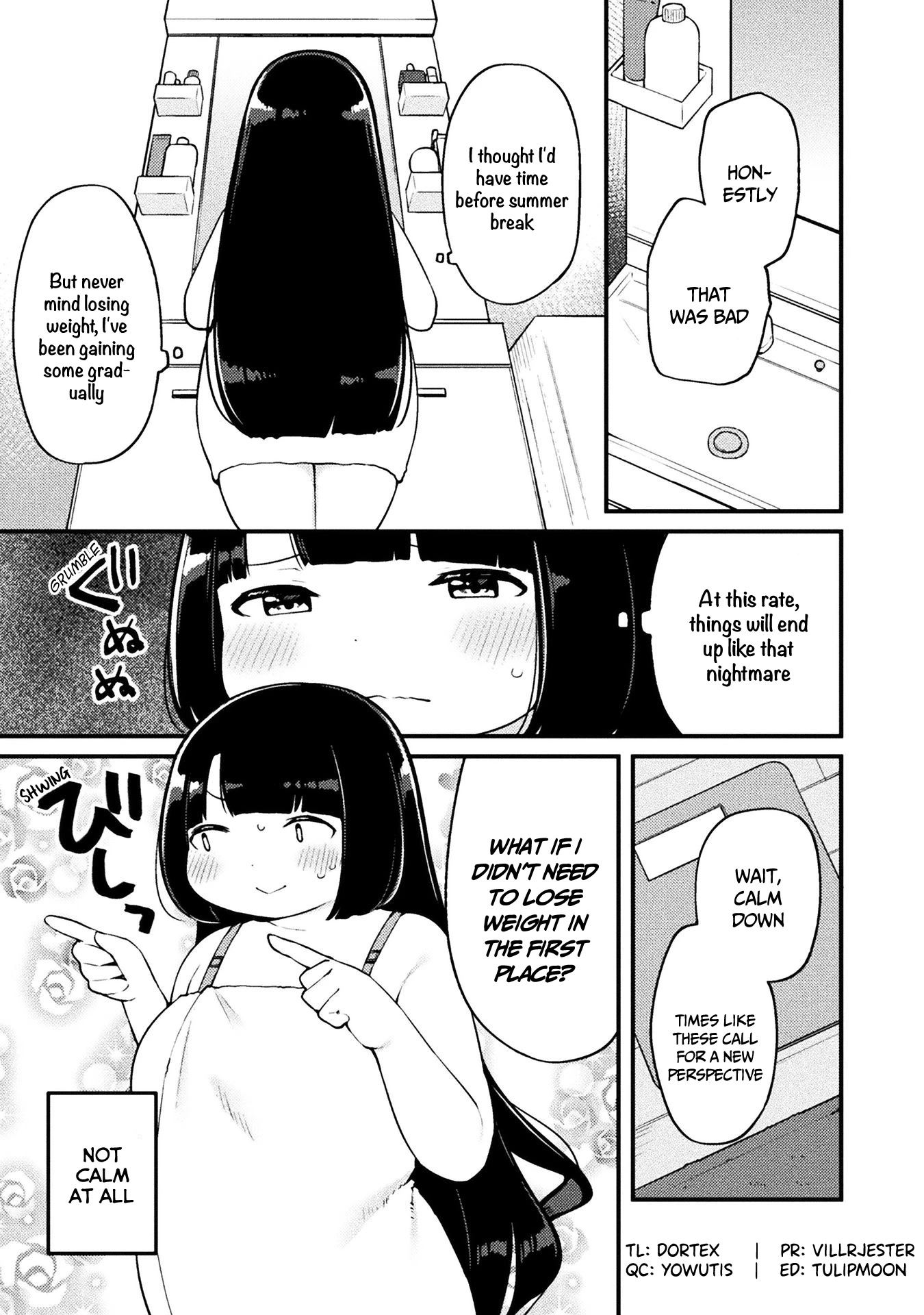 This Chubby Girl Can't Stop Acting Like a Little Devil Chapter 14 page 4 - Chapter 14