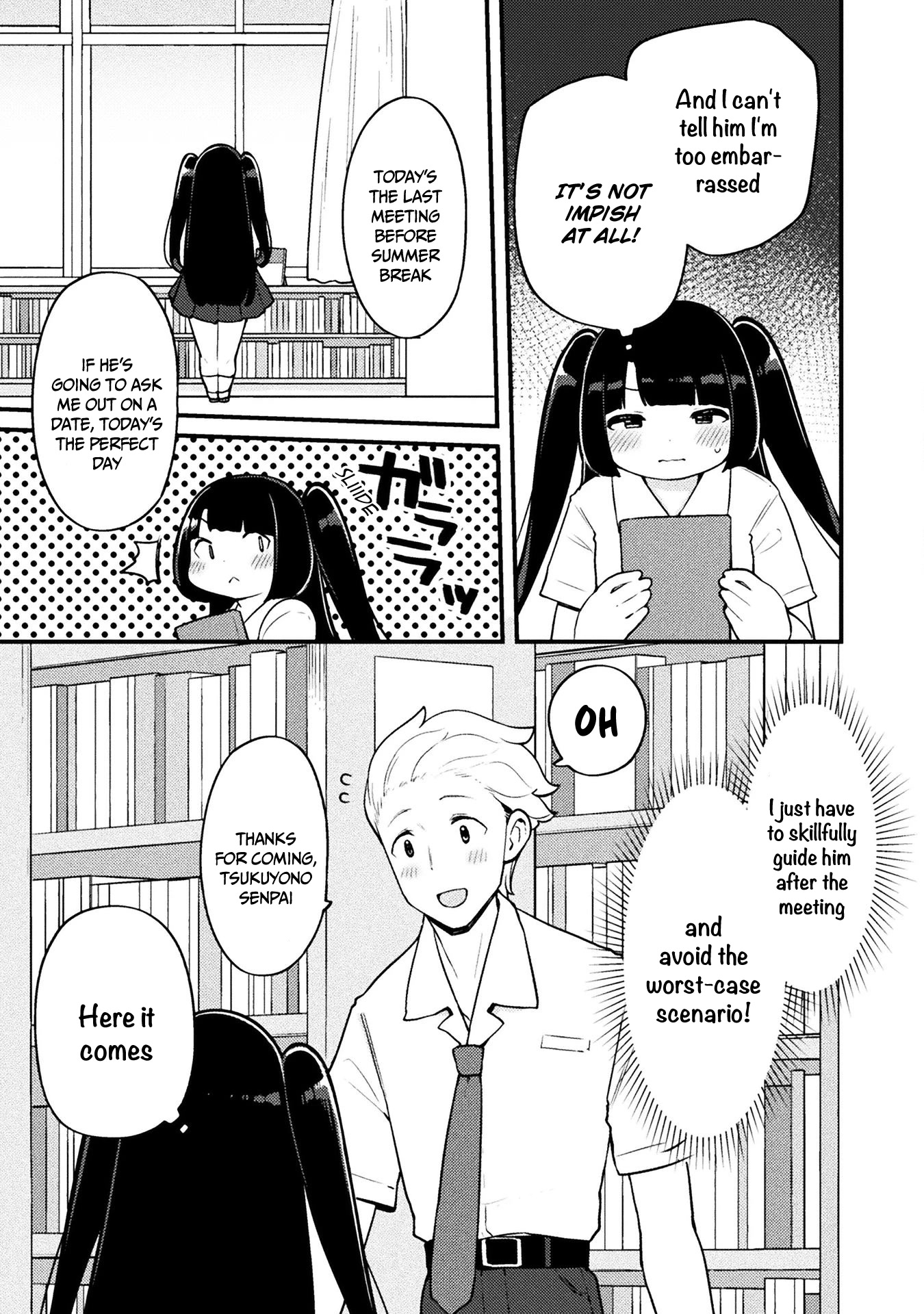 This Chubby Girl Can't Stop Acting Like a Little Devil Chapter 14 page 6 - Chapter 14