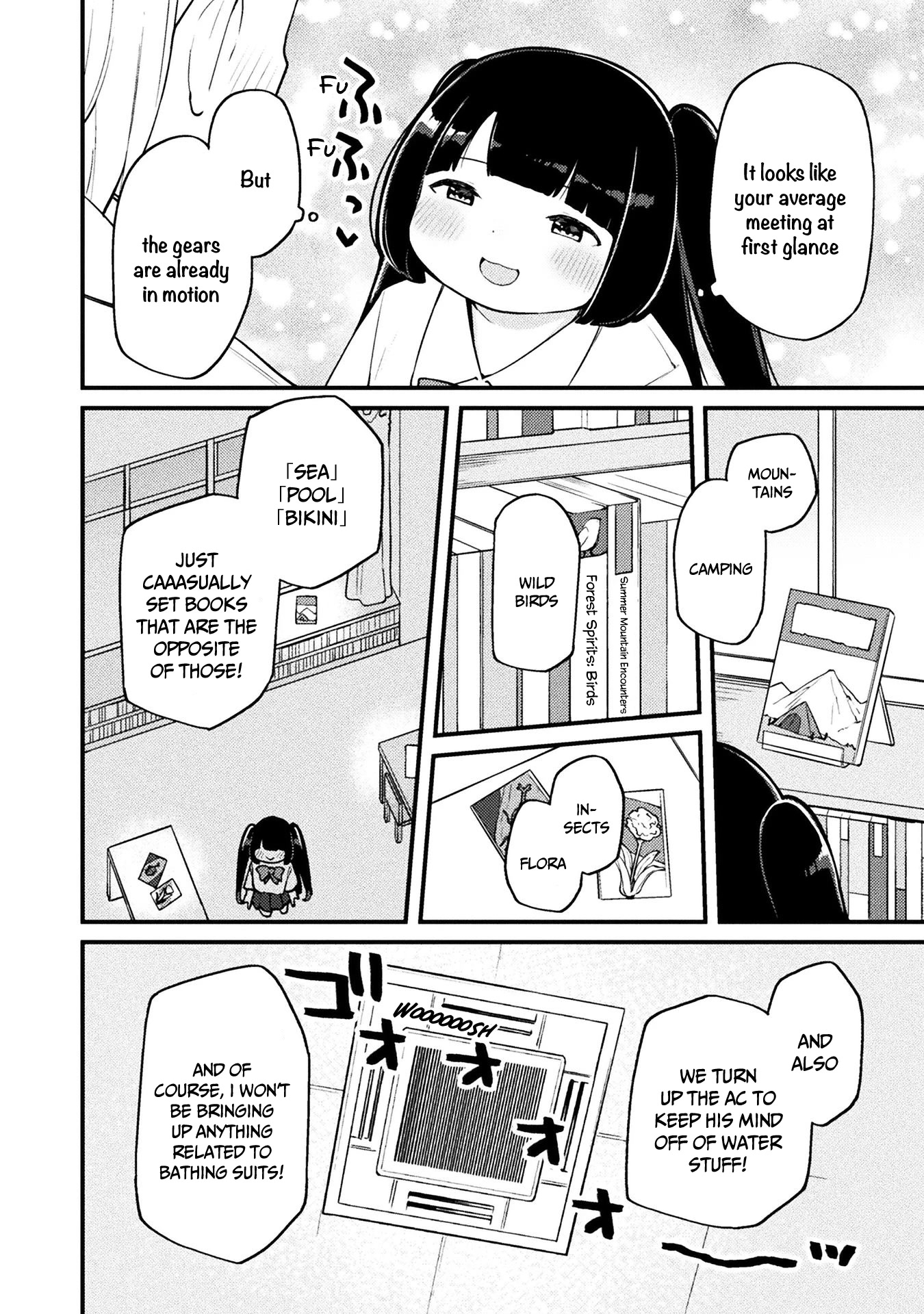 This Chubby Girl Can't Stop Acting Like a Little Devil Chapter 14 page 7 - Chapter 14