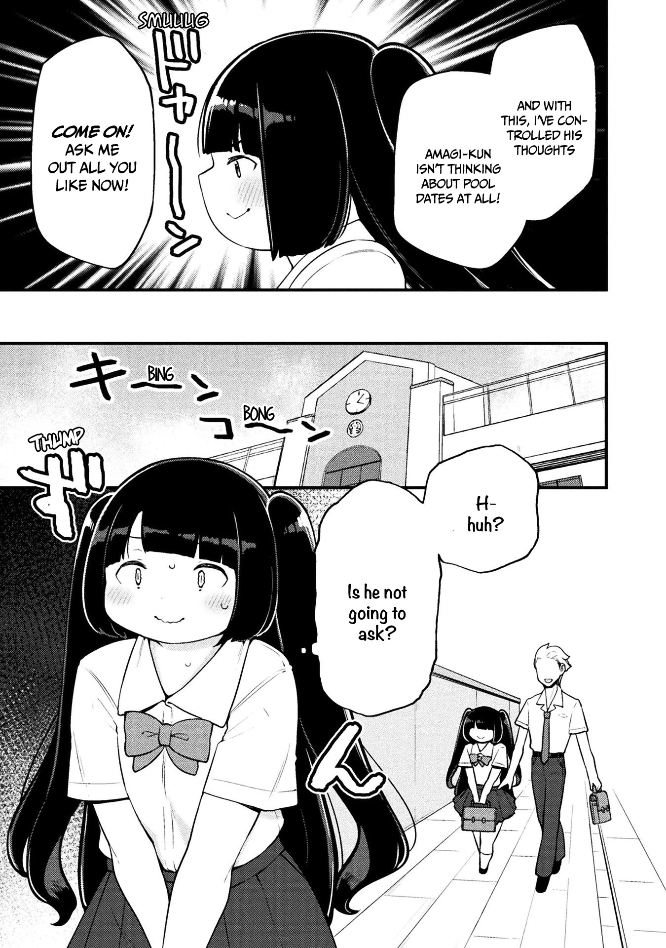This Chubby Girl Can't Stop Acting Like a Little Devil Chapter 14 page 8 - Chapter 14
