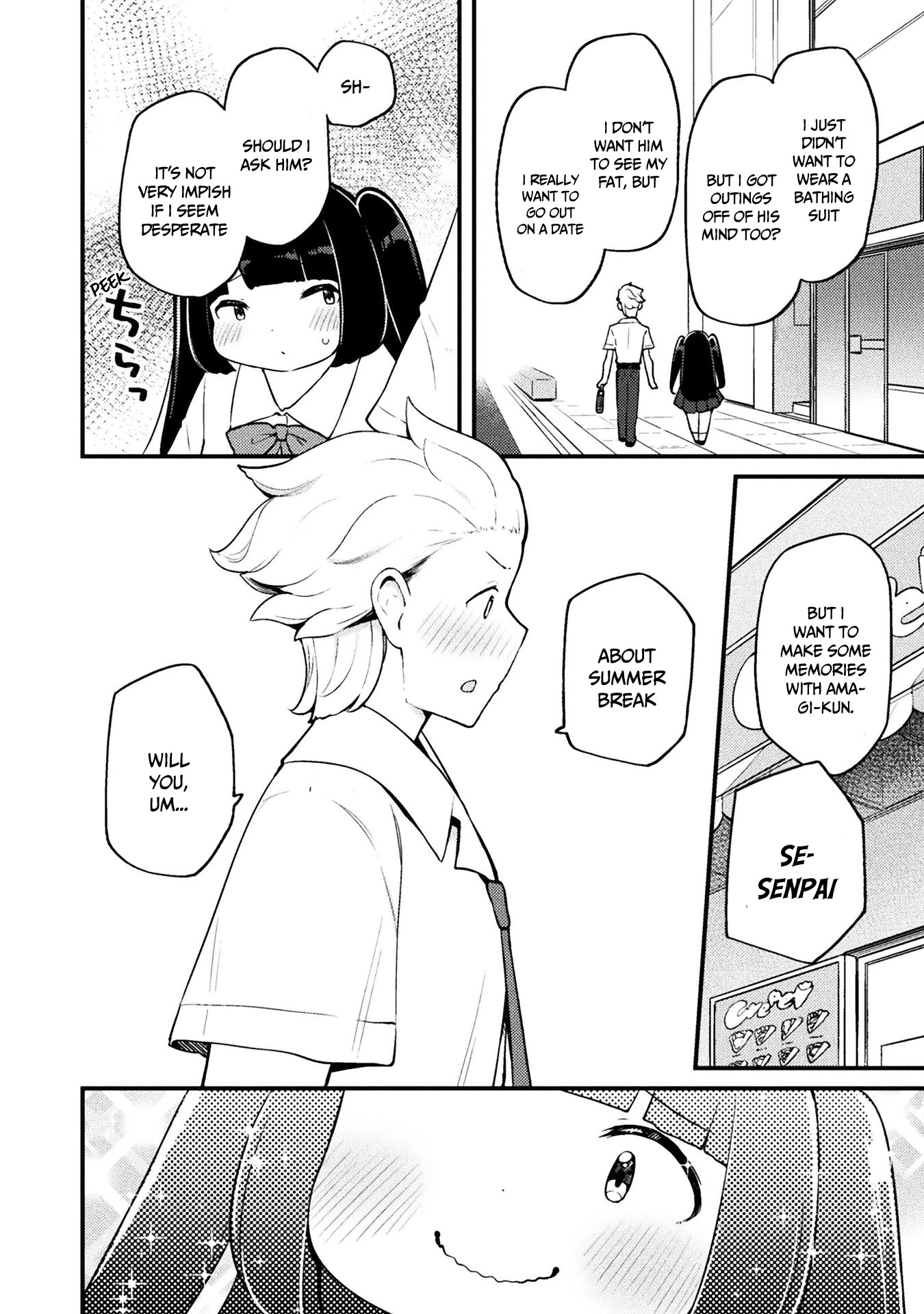 This Chubby Girl Can't Stop Acting Like a Little Devil Chapter 14 page 9 - Chapter 14