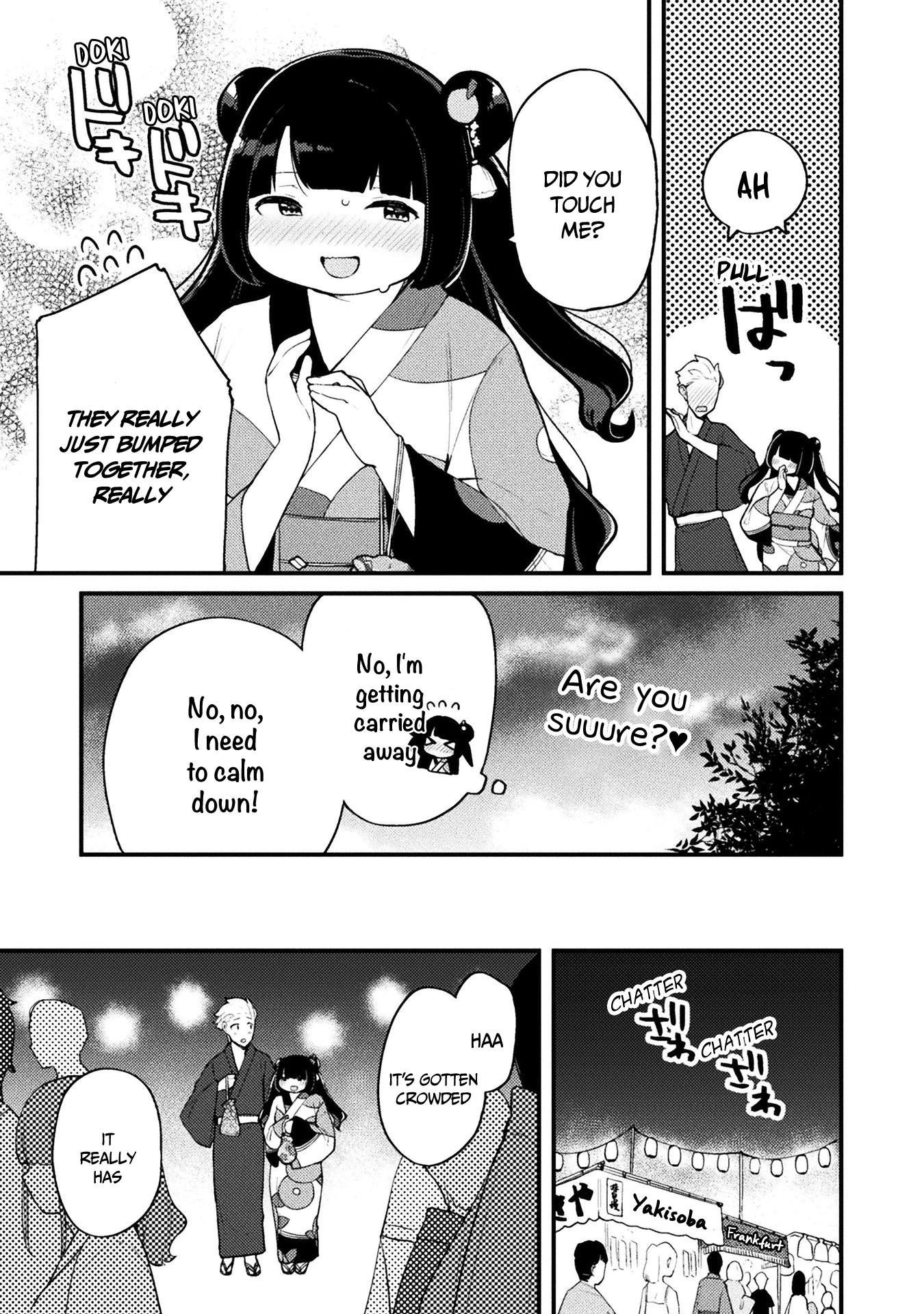 This Chubby Girl Can't Stop Acting Like a Little Devil Chapter 15 page 10 - Chapter 15
