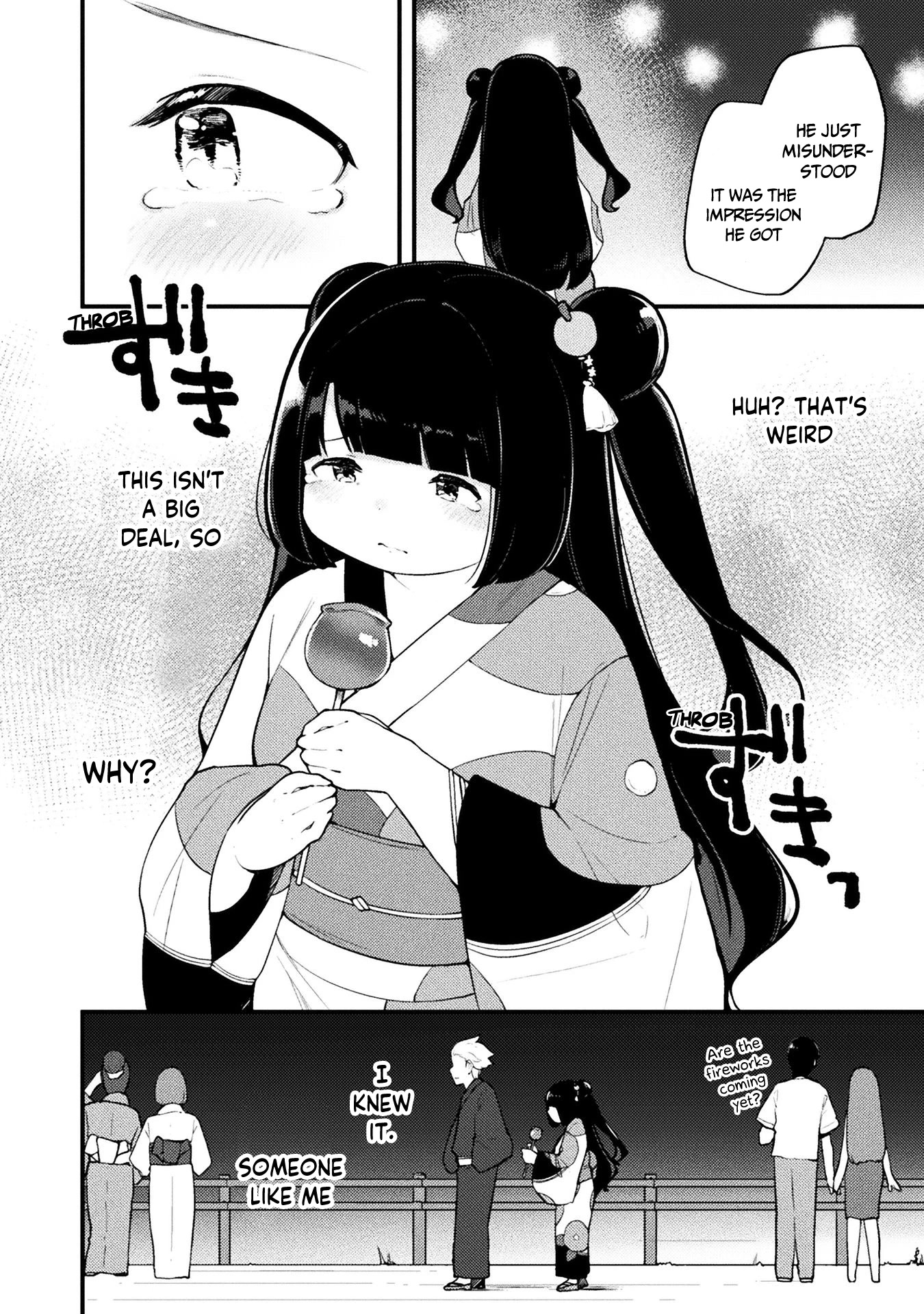 This Chubby Girl Can't Stop Acting Like a Little Devil Chapter 15 page 15 - Chapter 15