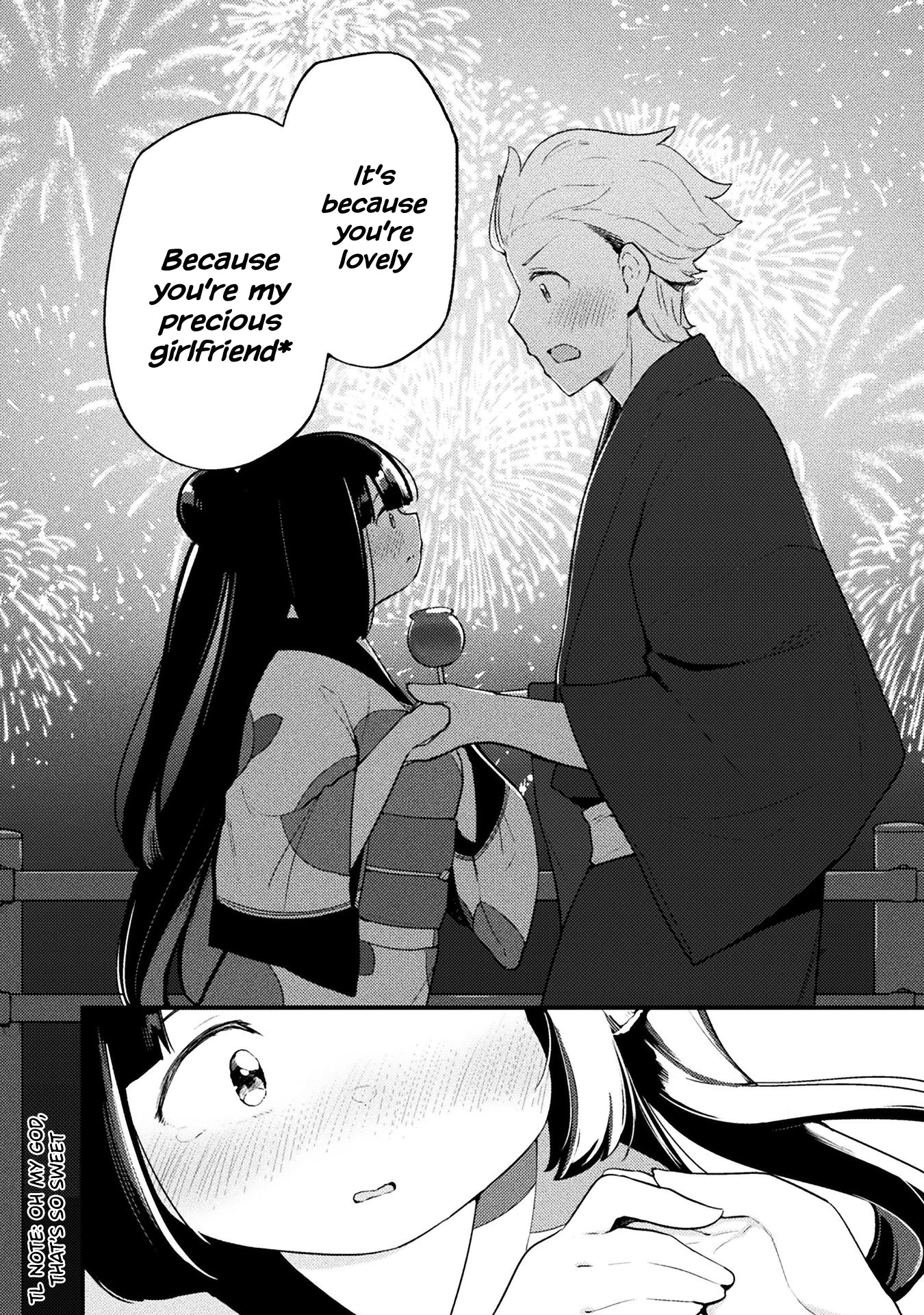 This Chubby Girl Can't Stop Acting Like a Little Devil Chapter 15 page 17 - Chapter 15