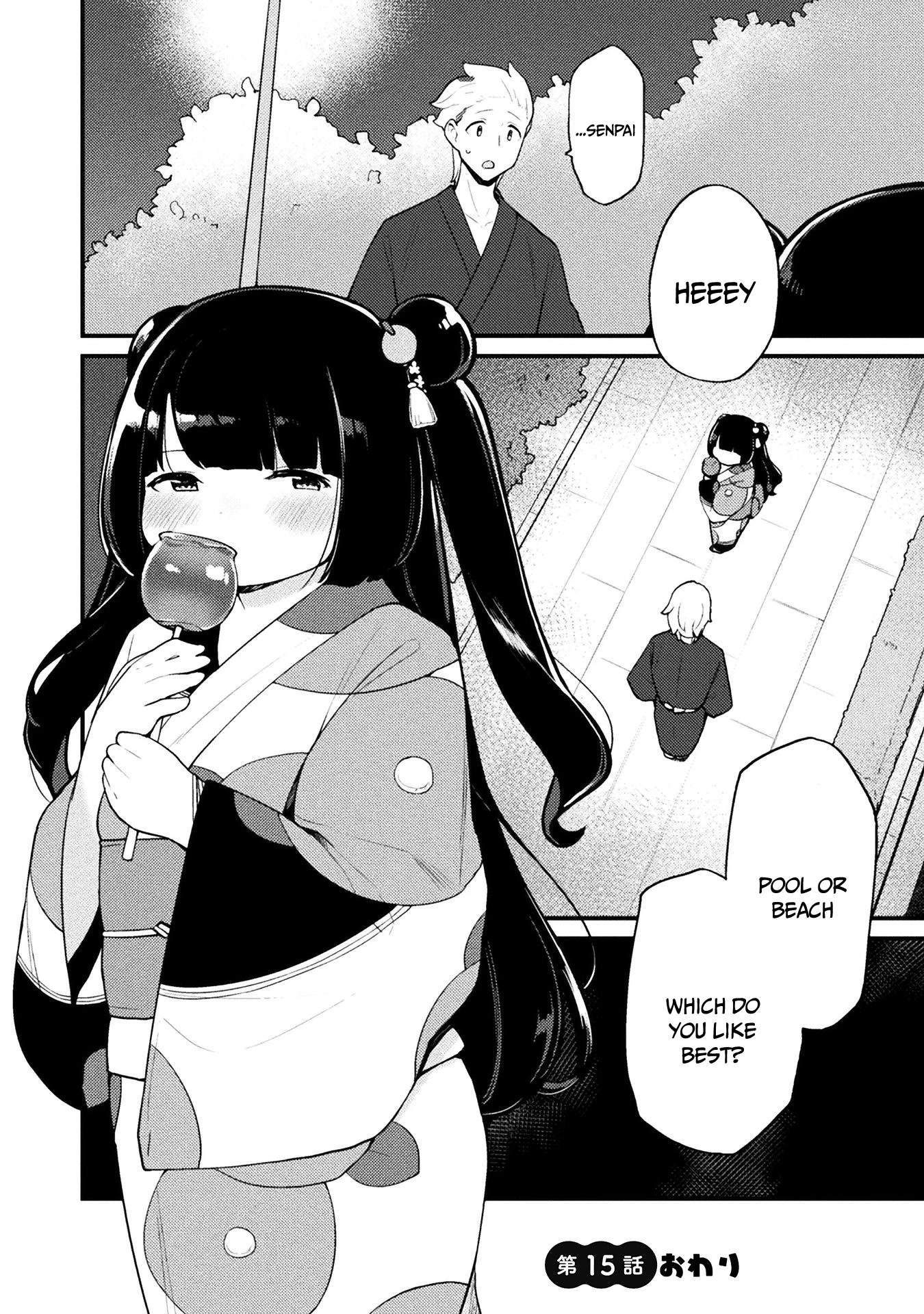 This Chubby Girl Can't Stop Acting Like a Little Devil Chapter 15 page 21 - Chapter 15