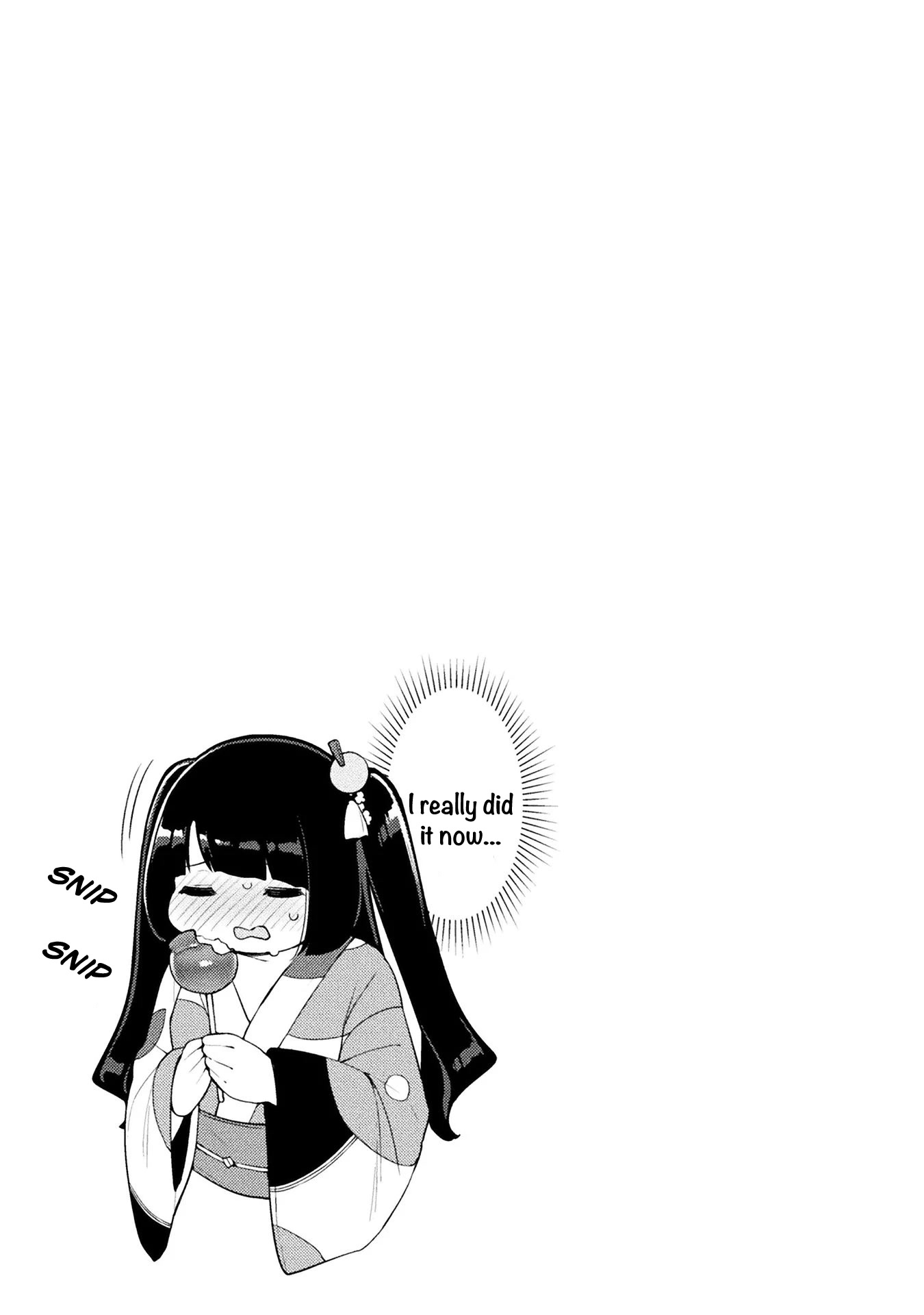 This Chubby Girl Can't Stop Acting Like a Little Devil Chapter 15 page 22 - Chapter 15