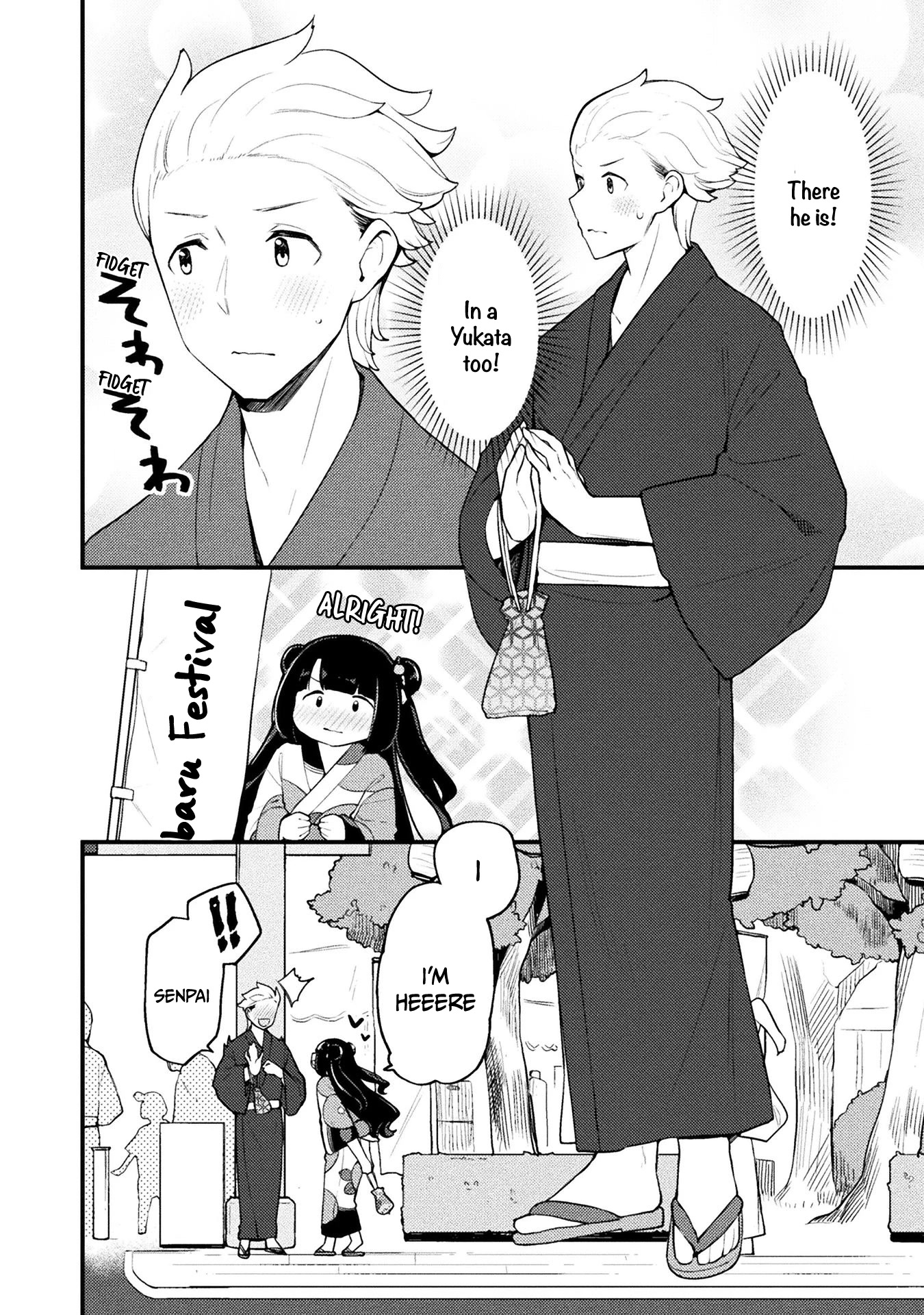 This Chubby Girl Can't Stop Acting Like a Little Devil Chapter 15 page 3 - Chapter 15