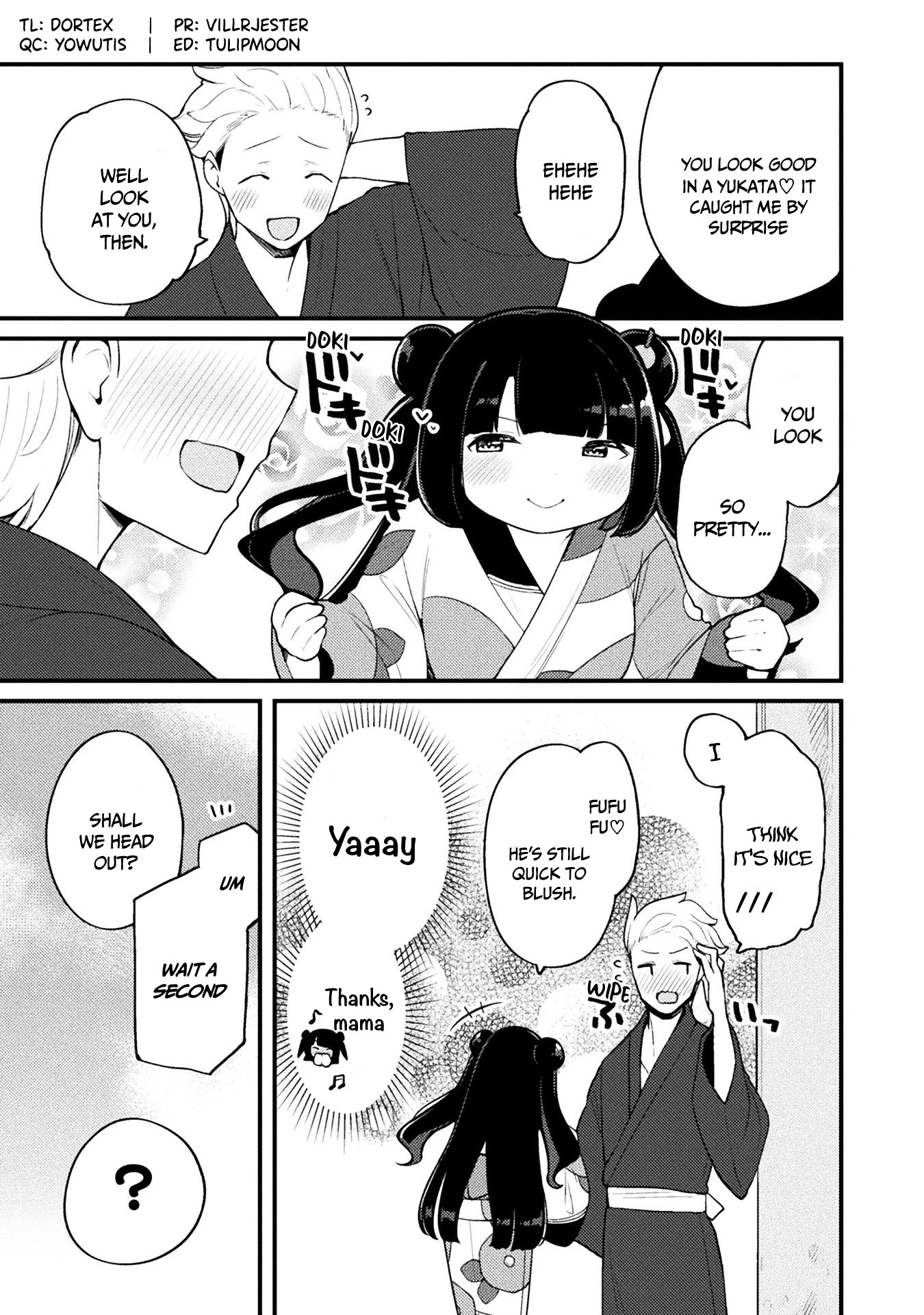 This Chubby Girl Can't Stop Acting Like a Little Devil Chapter 15 page 4 - Chapter 15