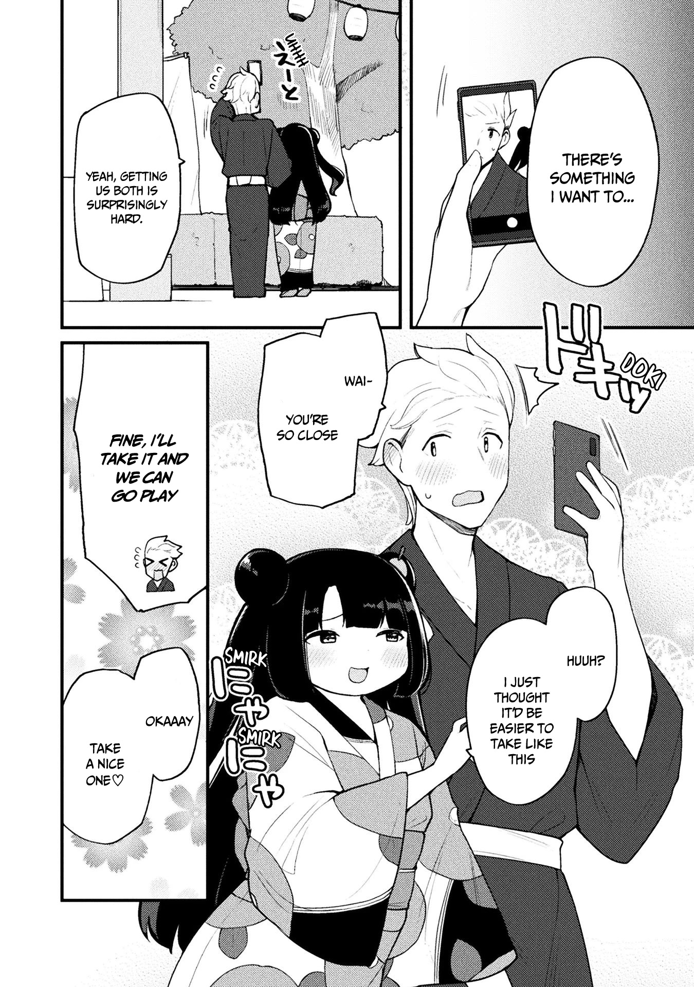 This Chubby Girl Can't Stop Acting Like a Little Devil Chapter 15 page 5 - Chapter 15