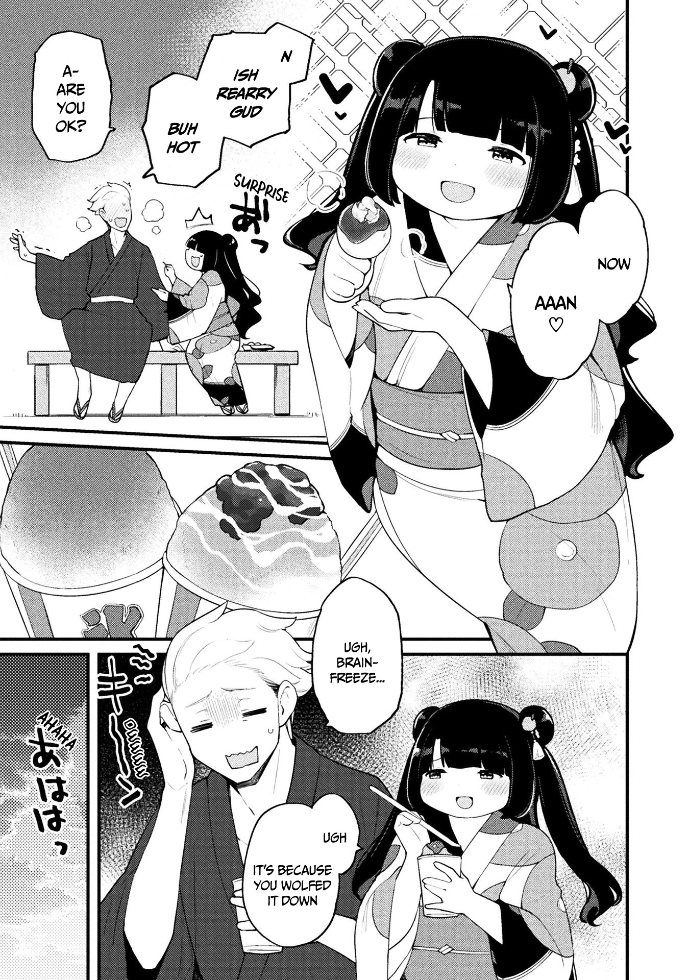This Chubby Girl Can't Stop Acting Like a Little Devil Chapter 15 page 8 - Chapter 15