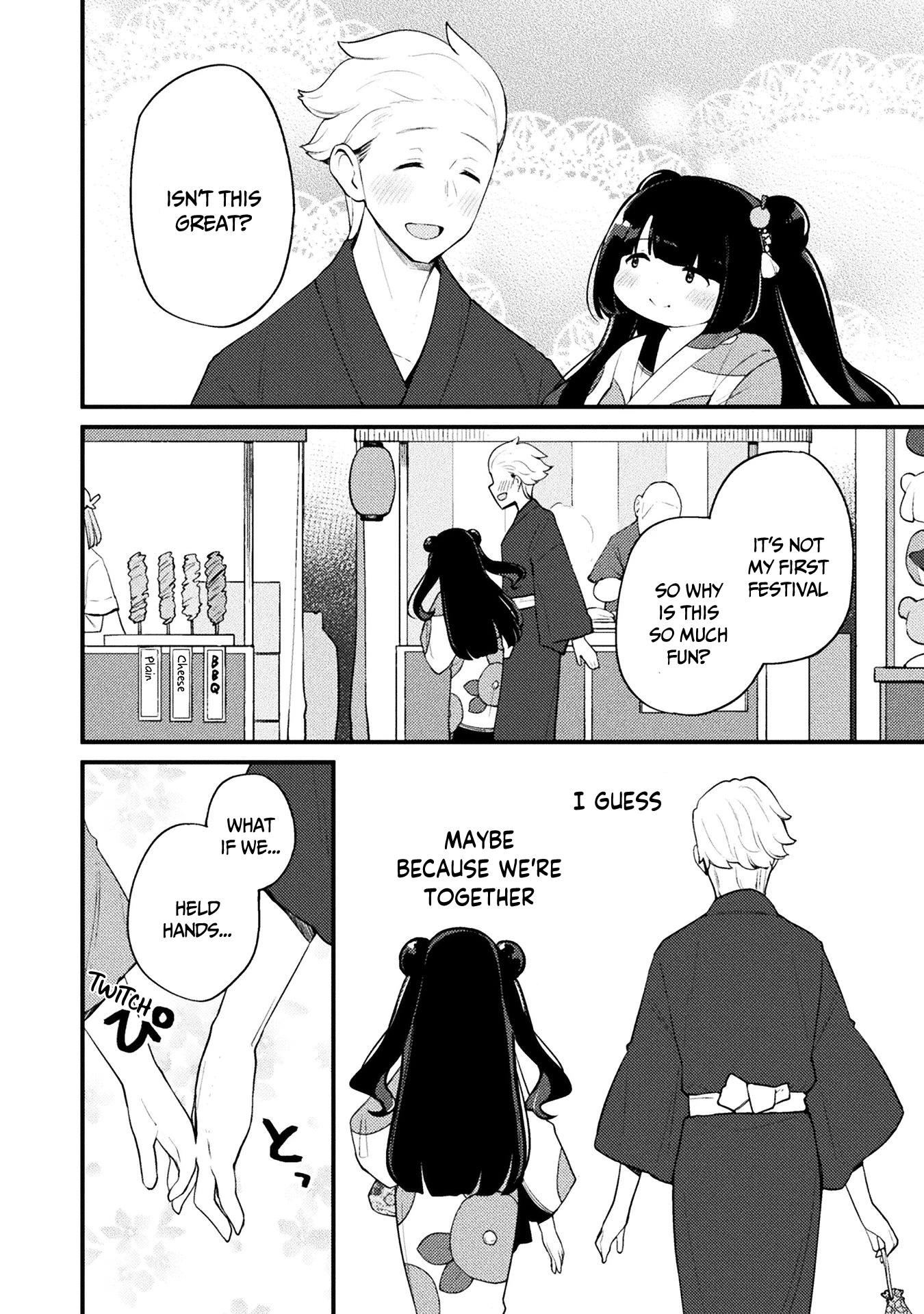 This Chubby Girl Can't Stop Acting Like a Little Devil Chapter 15 page 9 - Chapter 15