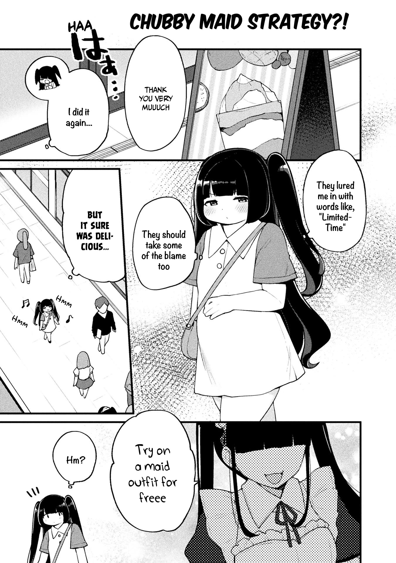 This Chubby Girl Can't Stop Acting Like a Little Devil Chapter 16.5 page 2 - Chapter 16.5: Extra