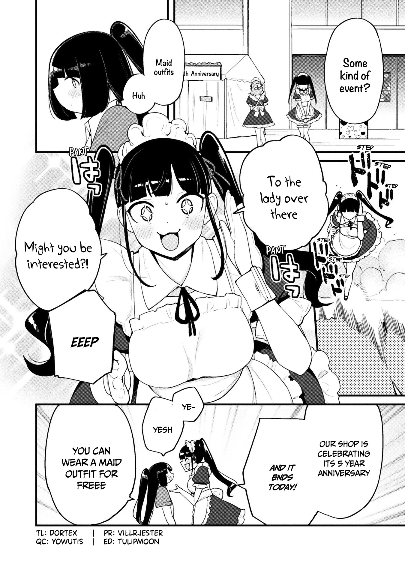 This Chubby Girl Can't Stop Acting Like a Little Devil Chapter 16.5 page 3 - Chapter 16.5: Extra