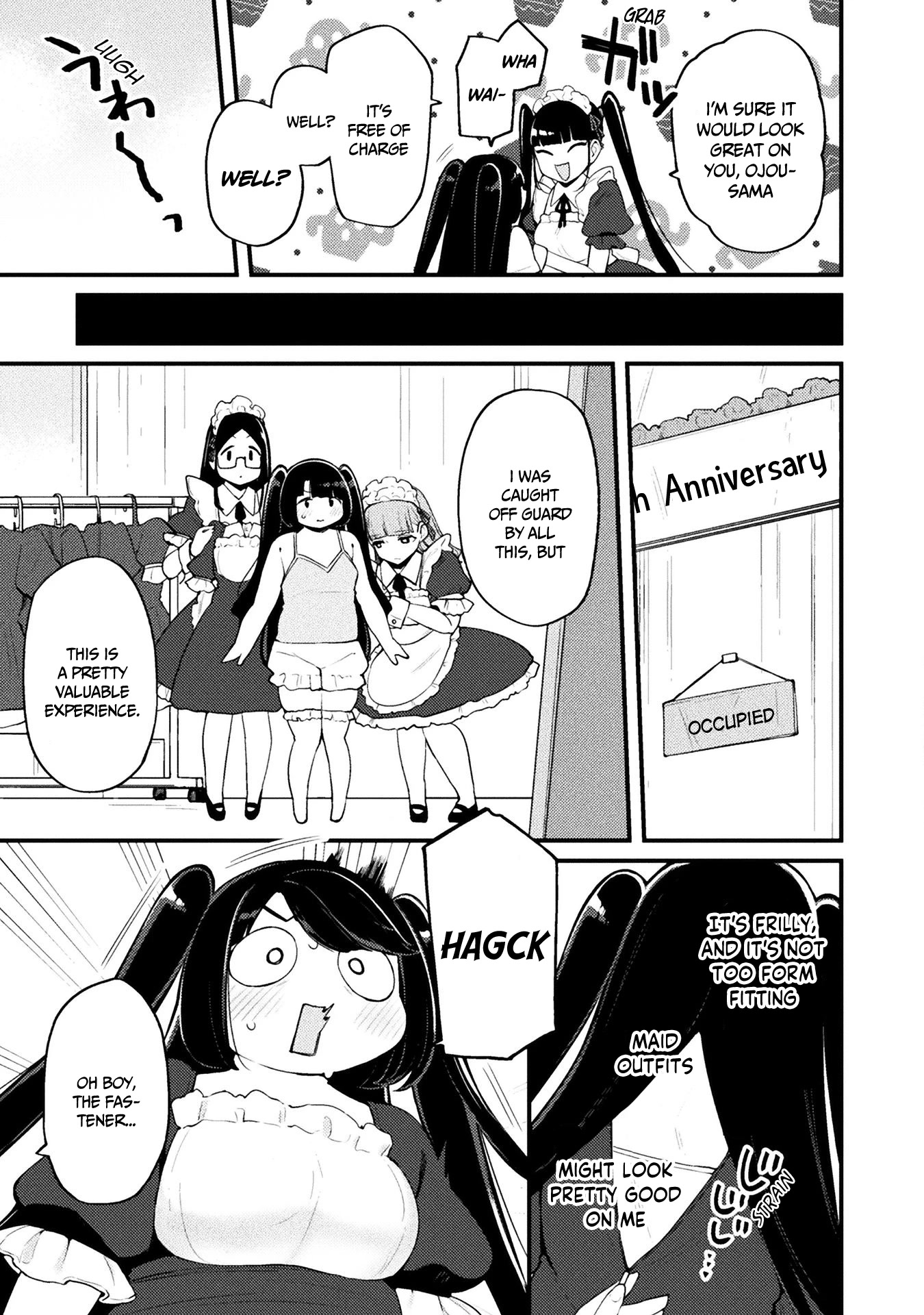 This Chubby Girl Can't Stop Acting Like a Little Devil Chapter 16.5 page 4 - Chapter 16.5: Extra