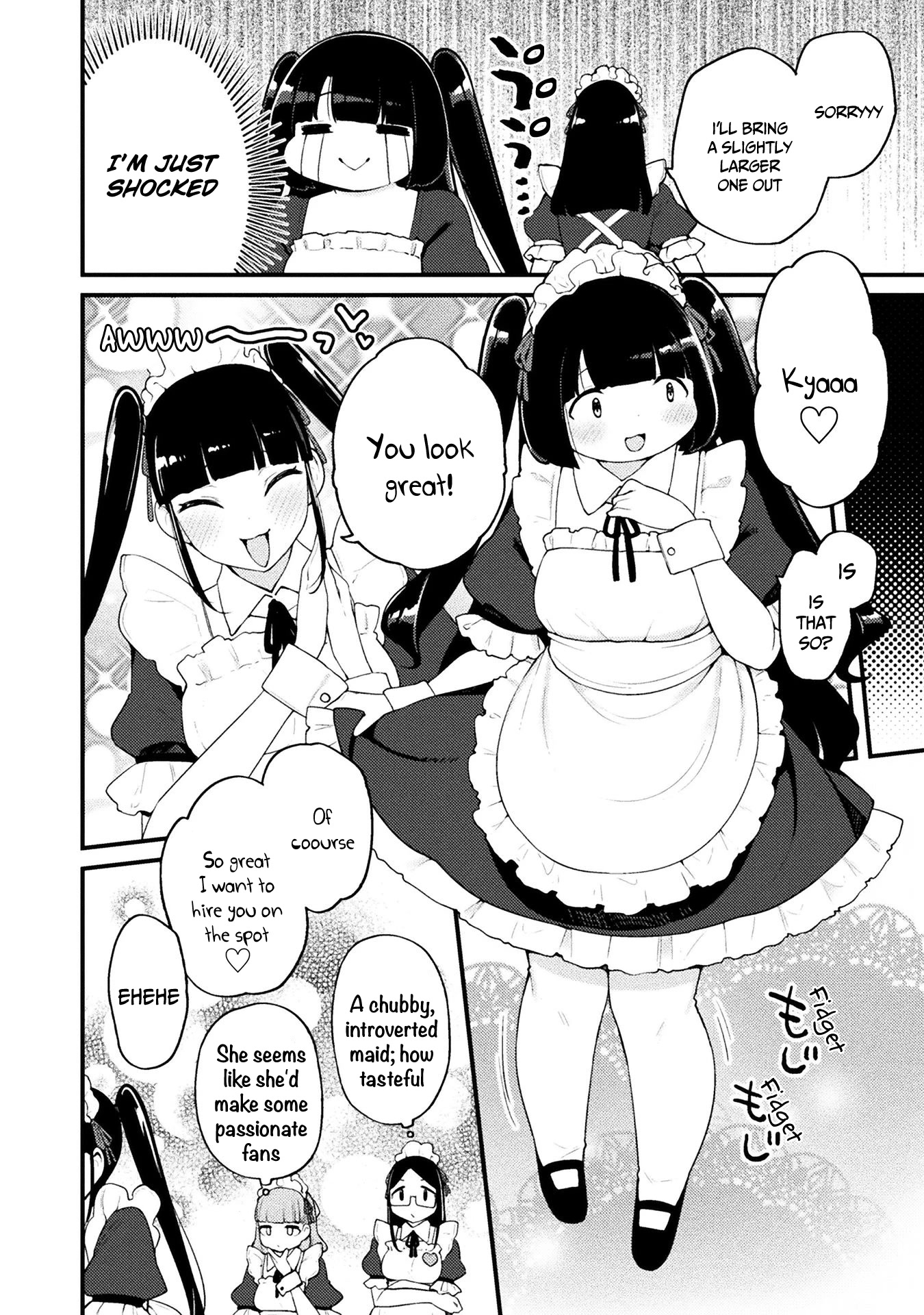 This Chubby Girl Can't Stop Acting Like a Little Devil Chapter 16.5 page 5 - Chapter 16.5: Extra