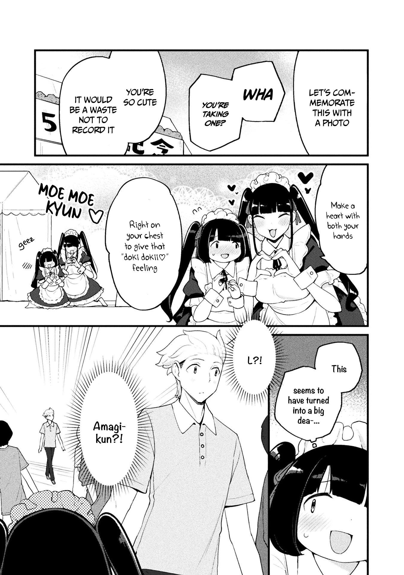 This Chubby Girl Can't Stop Acting Like a Little Devil Chapter 16.5 page 6 - Chapter 16.5: Extra