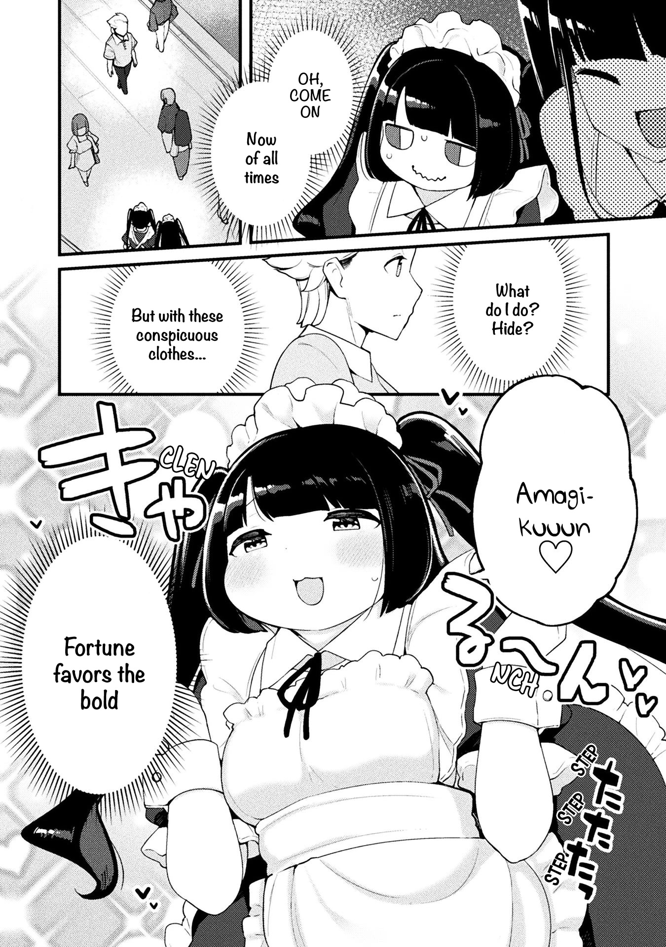 This Chubby Girl Can't Stop Acting Like a Little Devil Chapter 16.5 page 7 - Chapter 16.5: Extra