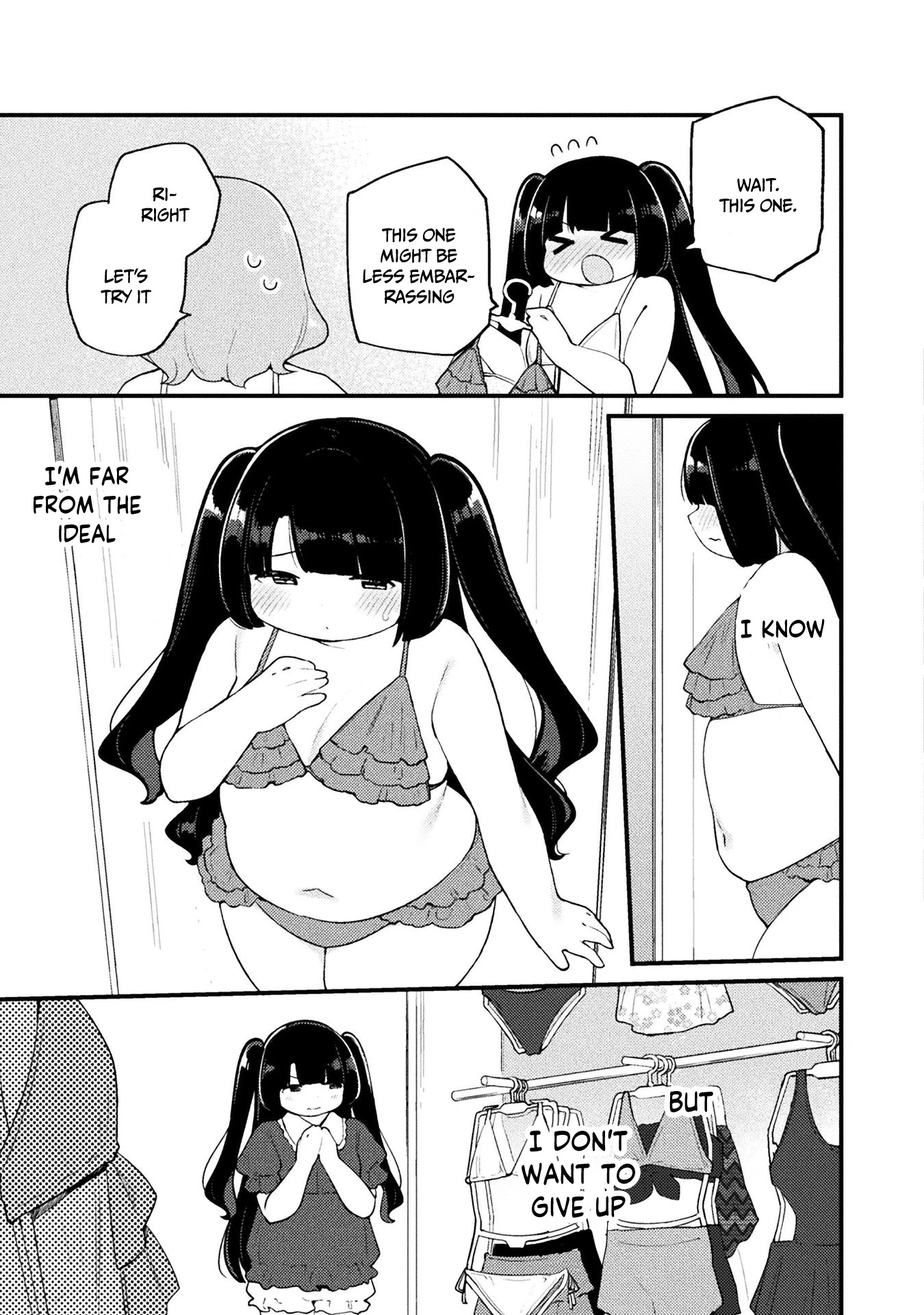 This Chubby Girl Can't Stop Acting Like a Little Devil Chapter 16 page 10 - Chapter 16