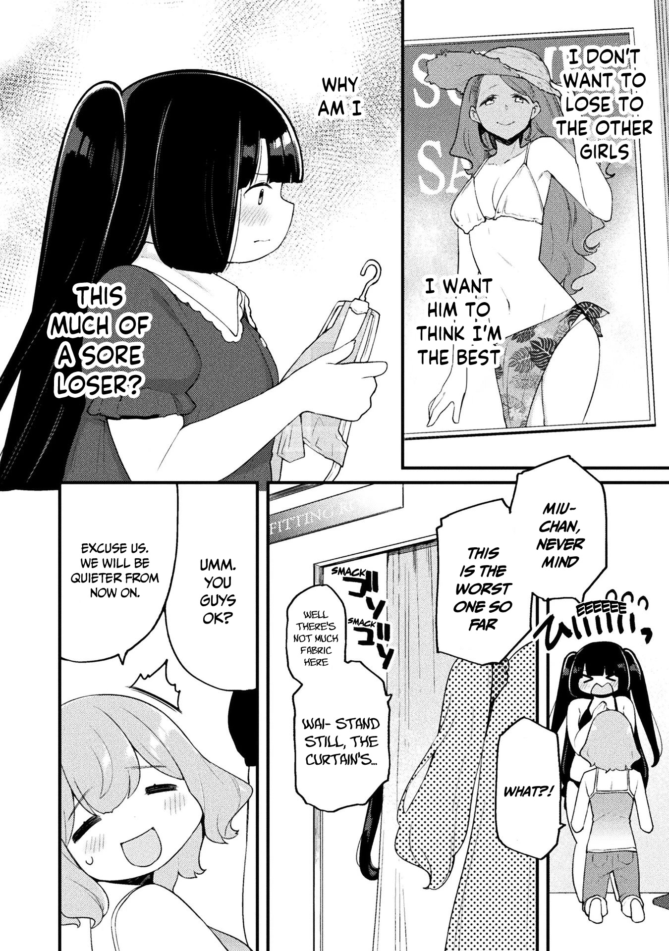 This Chubby Girl Can't Stop Acting Like a Little Devil Chapter 16 page 11 - Chapter 16