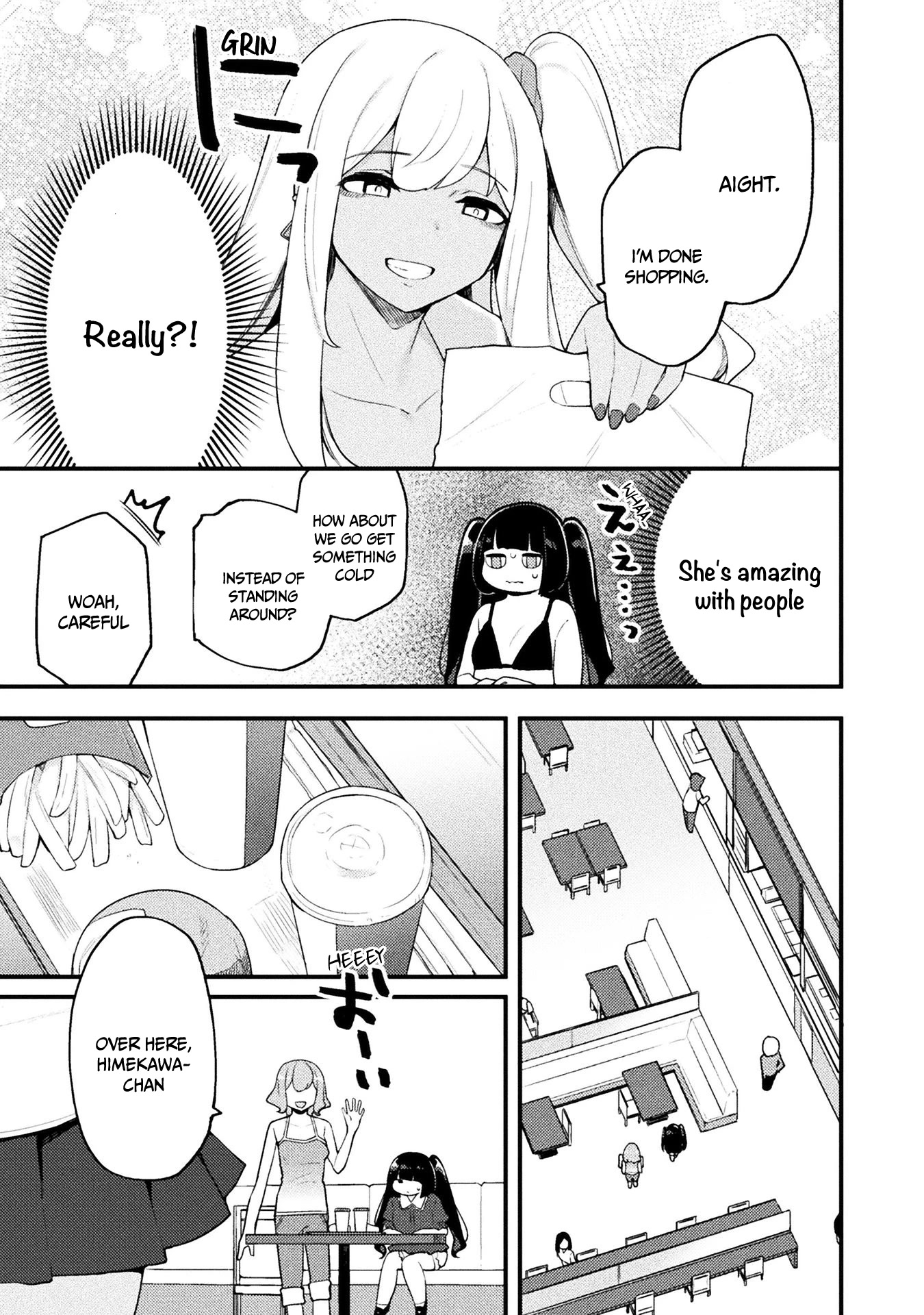 This Chubby Girl Can't Stop Acting Like a Little Devil Chapter 16 page 14 - Chapter 16