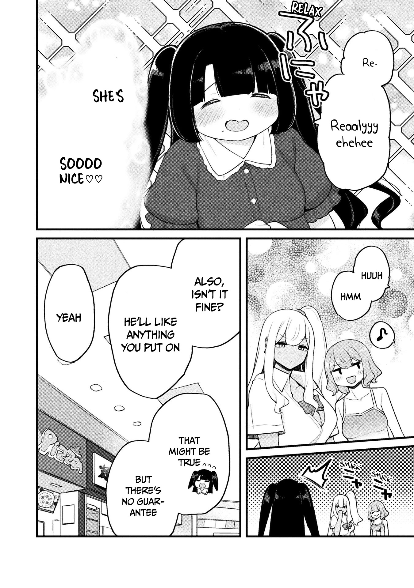 This Chubby Girl Can't Stop Acting Like a Little Devil Chapter 16 page 17 - Chapter 16