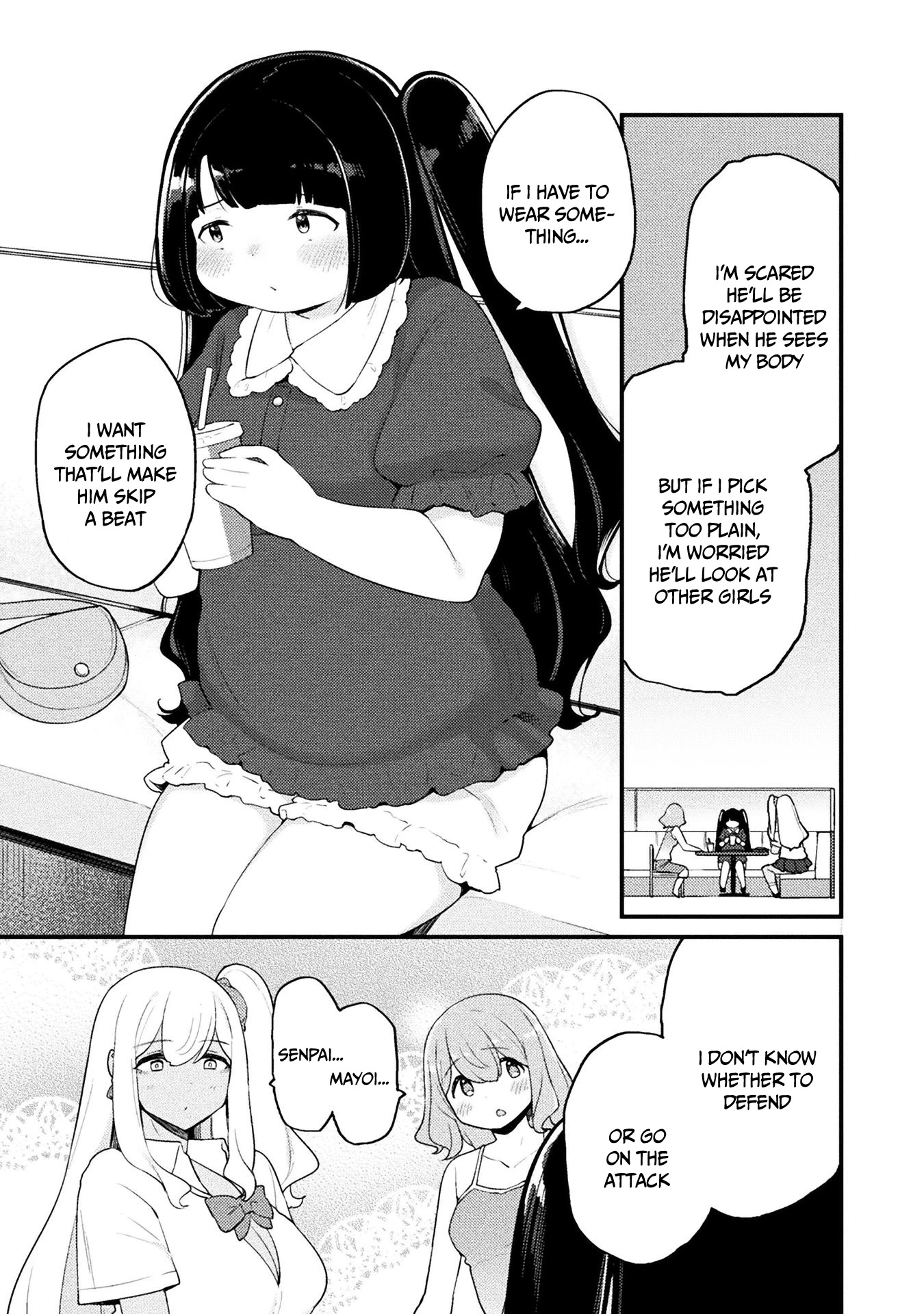 This Chubby Girl Can't Stop Acting Like a Little Devil Chapter 16 page 18 - Chapter 16