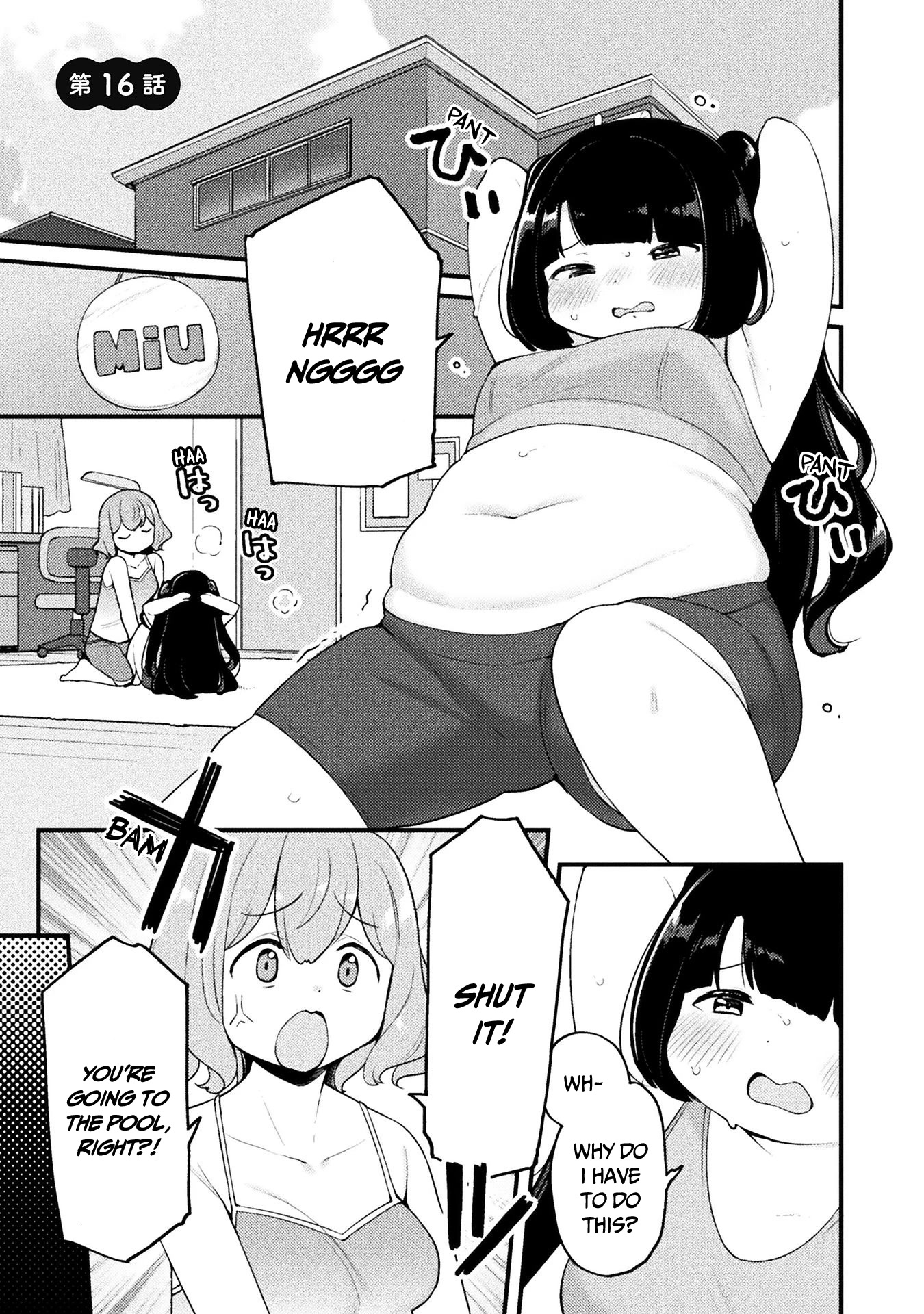 This Chubby Girl Can't Stop Acting Like a Little Devil Chapter 16 page 2 - Chapter 16